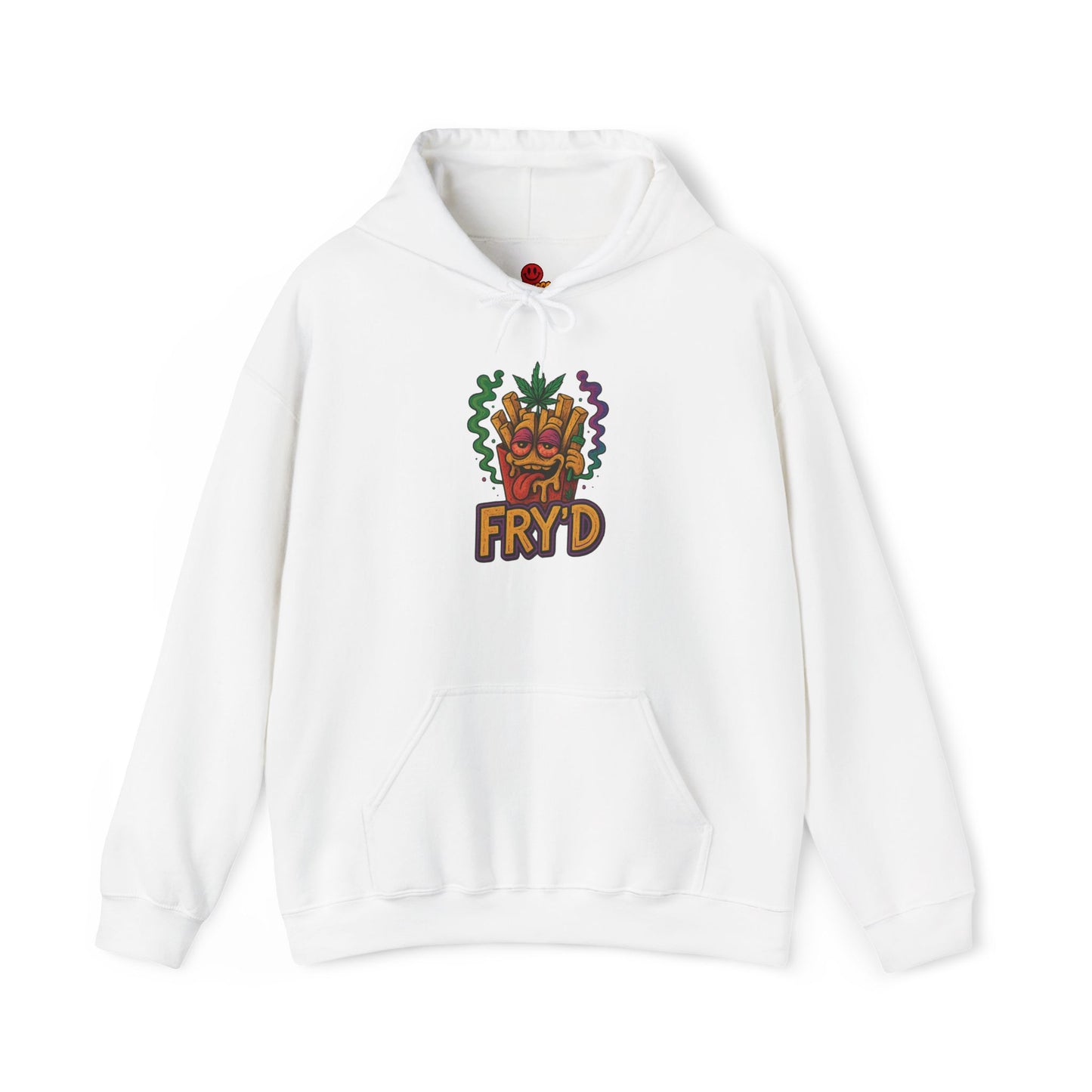 FRY'D Hoodie – Funny Weed French Fries (Tax Included)