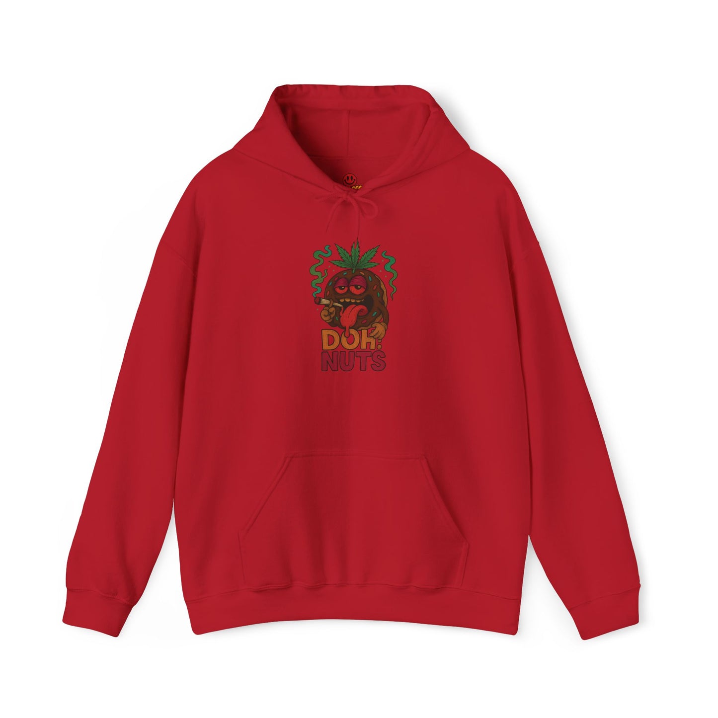 Doh! Nuts Hoodie – Funny Weed Donut (Tax Included)