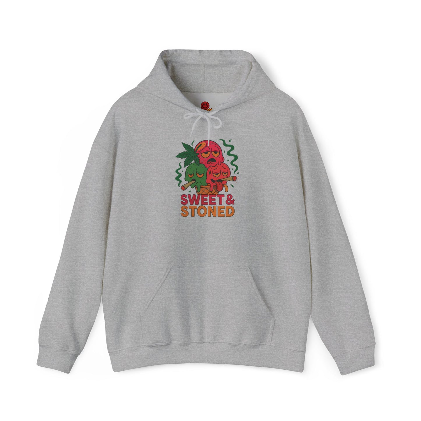 Sweet & Stoned Hoodie – Funny Weed Ice Cream (Tax Included)