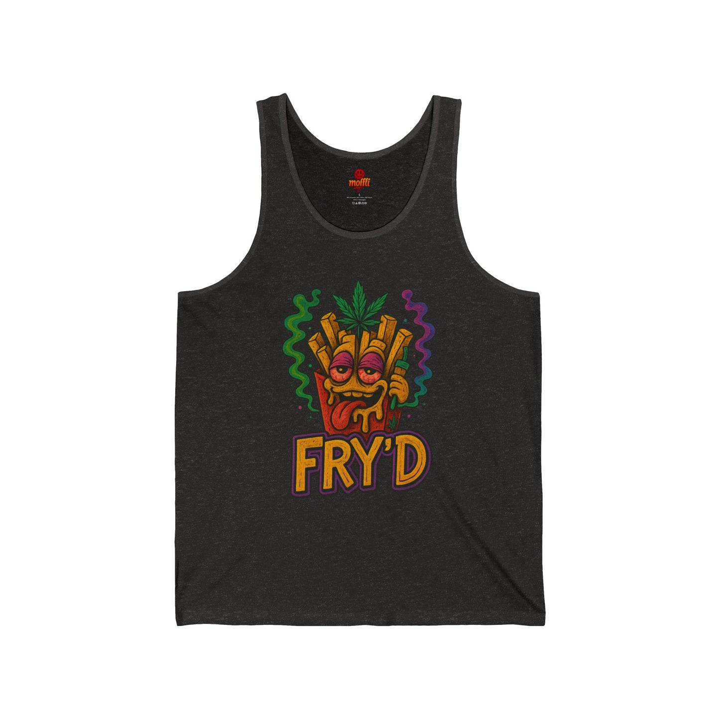 Fry’d Tank Top, Funny Weed Fries (Tax Included)