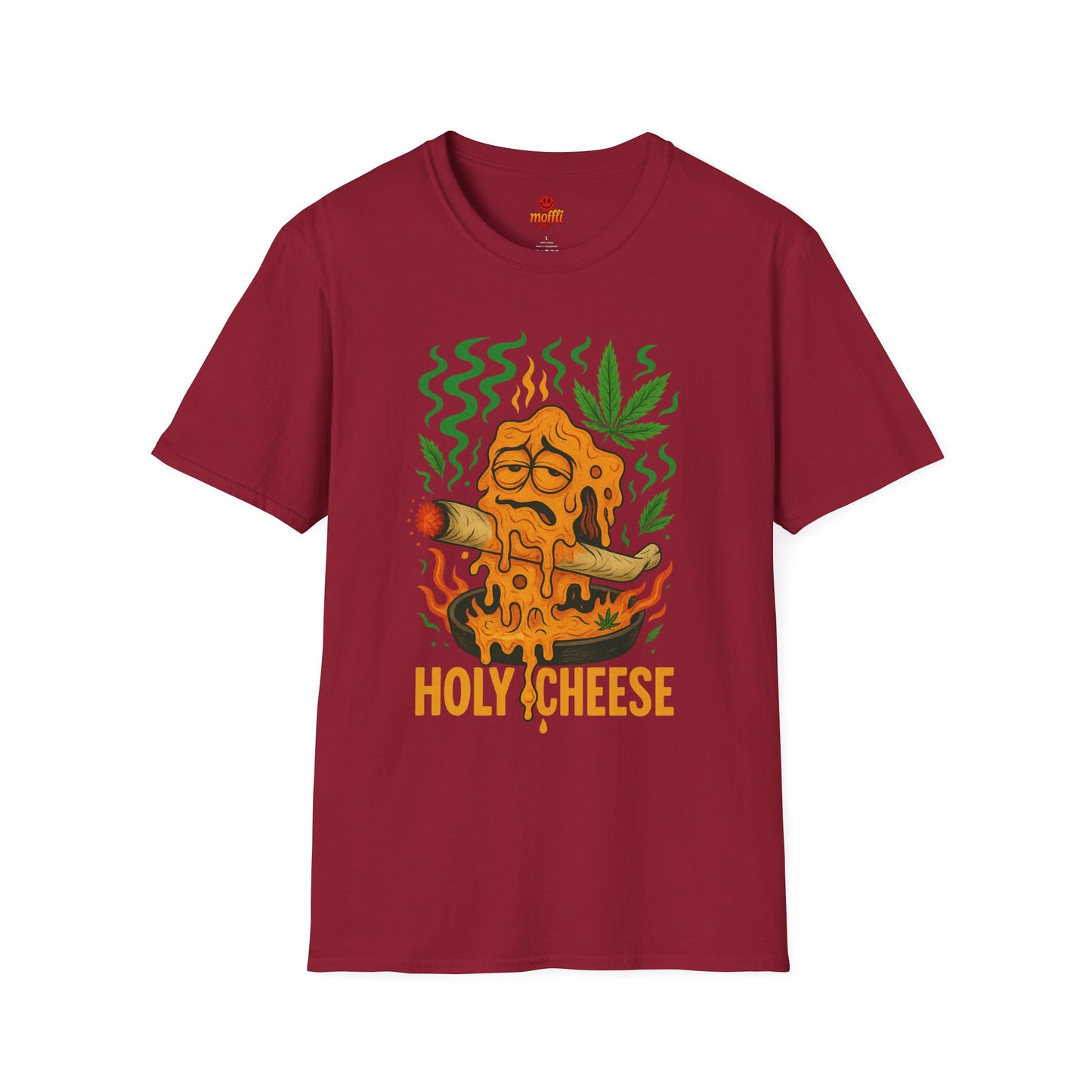 Holy Cheese T-Shirt – Funny Weed Cheese (Tax Included)