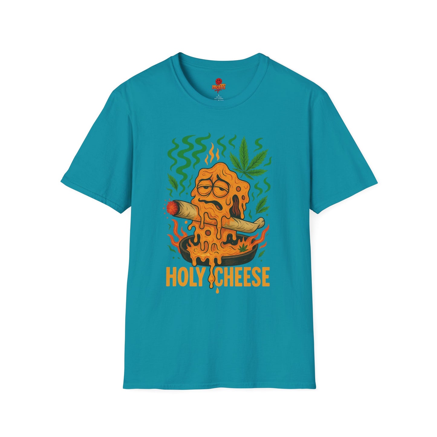 Holy Cheese T-Shirt – Funny Weed Cheese (Tax Included)