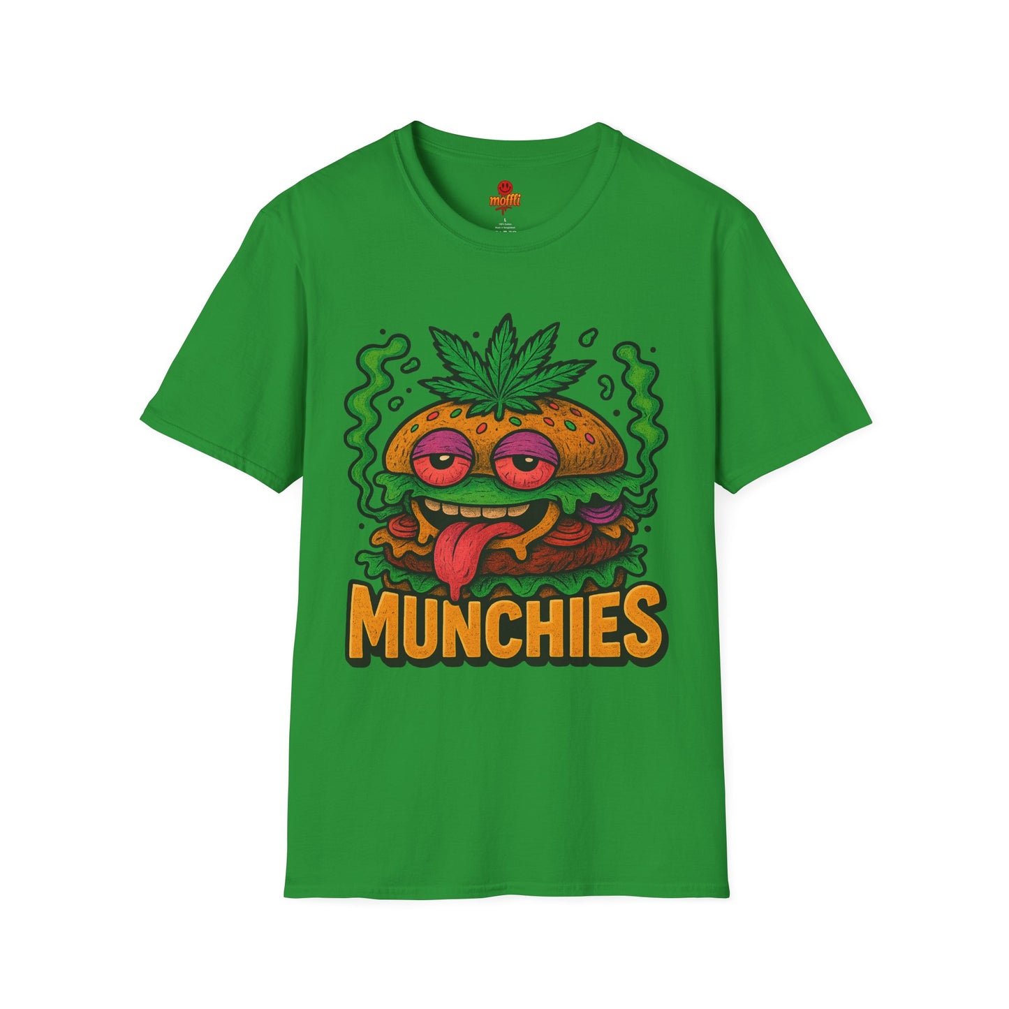 Munchies T-Shirt – Burger for Stoners (Tax Included)