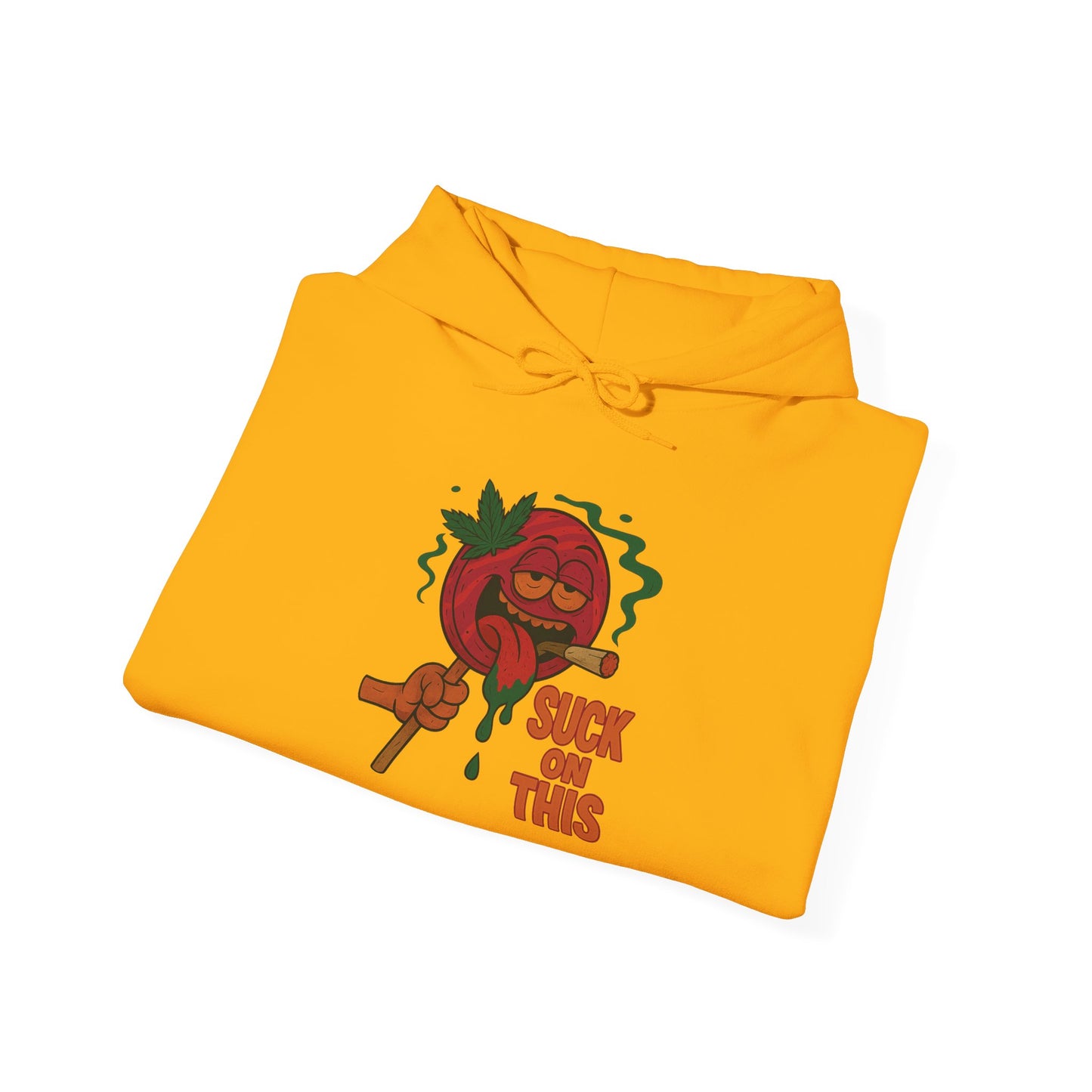 Suck On This Hoodie – Funny Weed Lollipop (Tax Included)