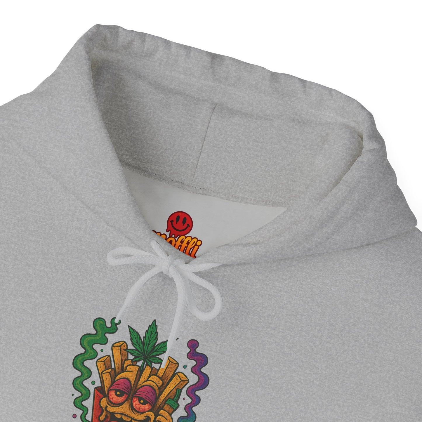 FRY'D Hoodie – Funny Weed French Fries (Tax Included)