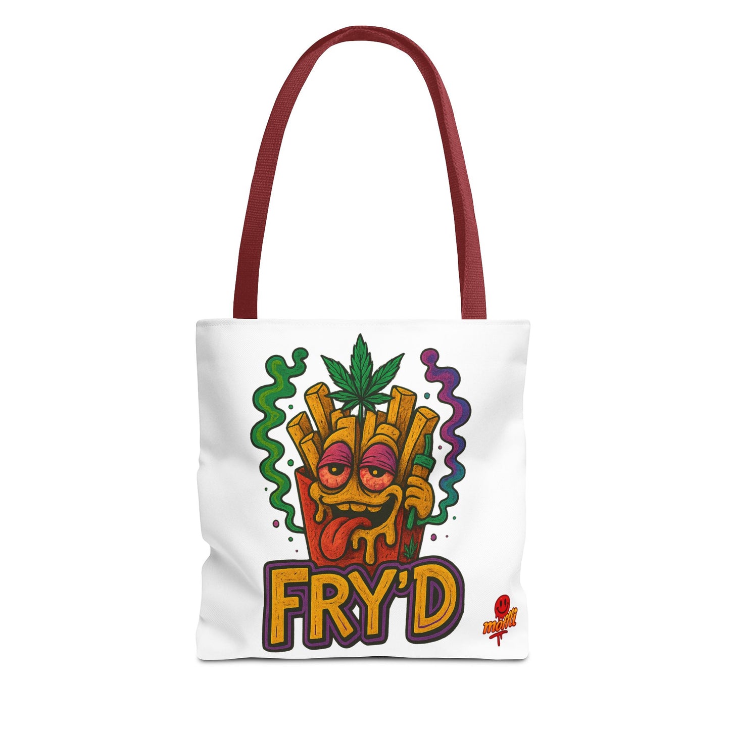 FRY’D Tote Bag – Funny Weed Fries 420 (Tax Included)