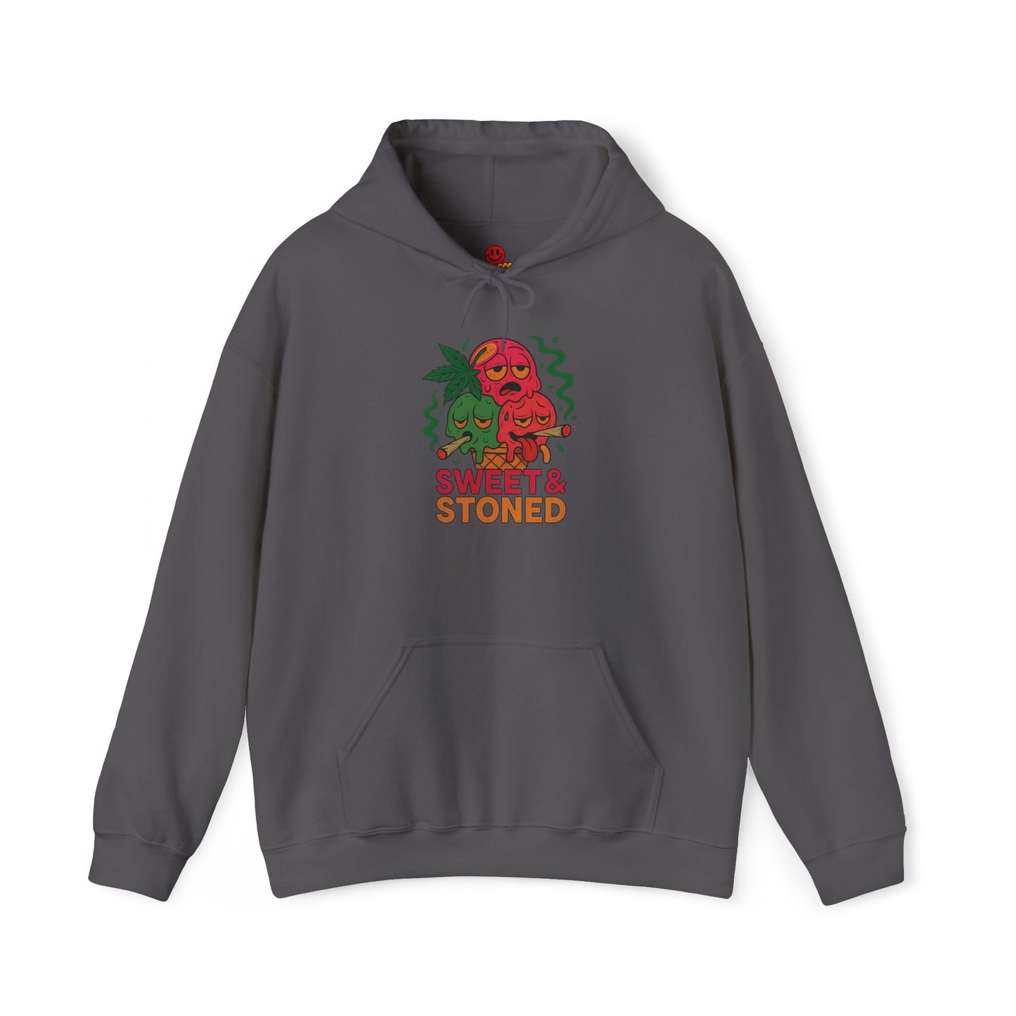 Sweet & Stoned Hoodie – Funny Weed Ice Cream (Tax Included)