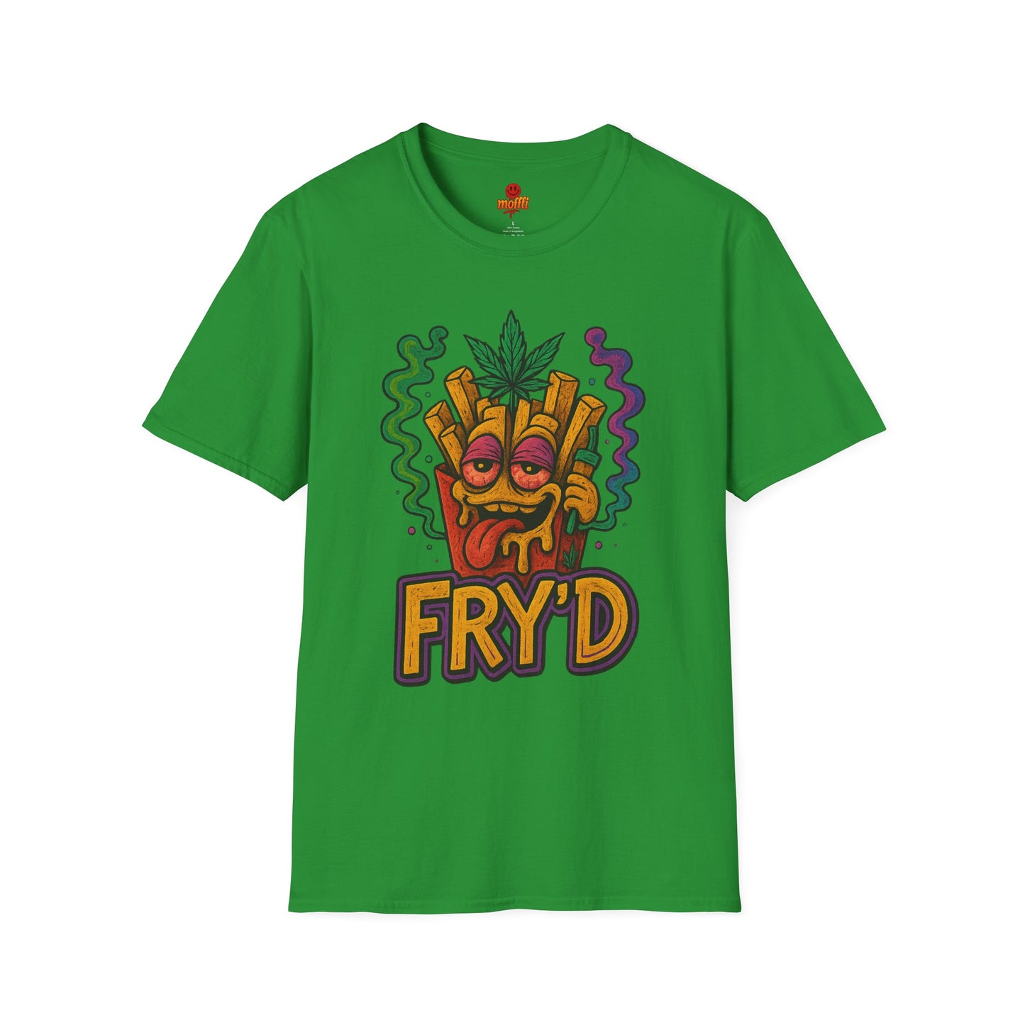 FRY'D Funny French Fries Weed Shirt (Tax Included)