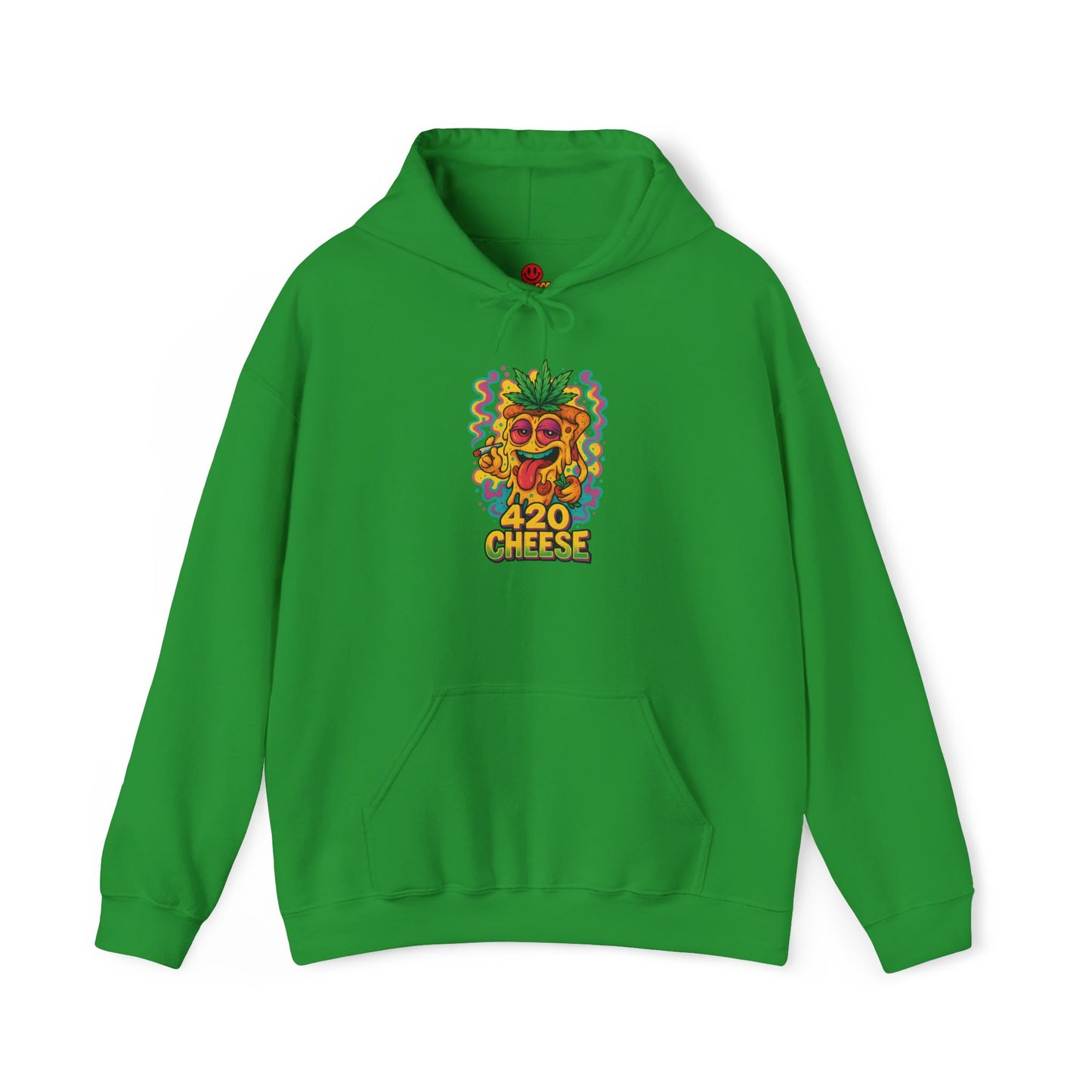 420 Cheese Hoodie – Funny Weed Pizza (Tax Included)