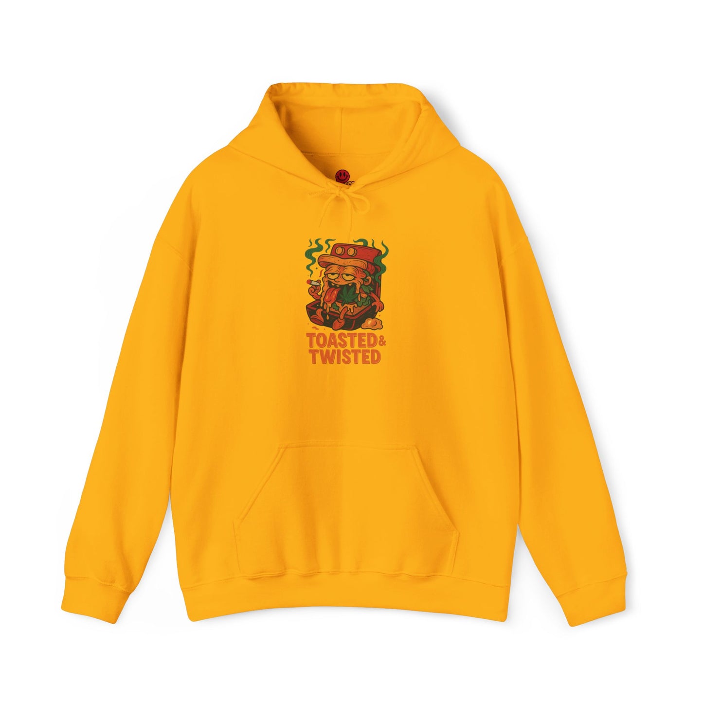 Toasted & Twisted Hoodie – Funny Baked Sandwich (Tax Included)