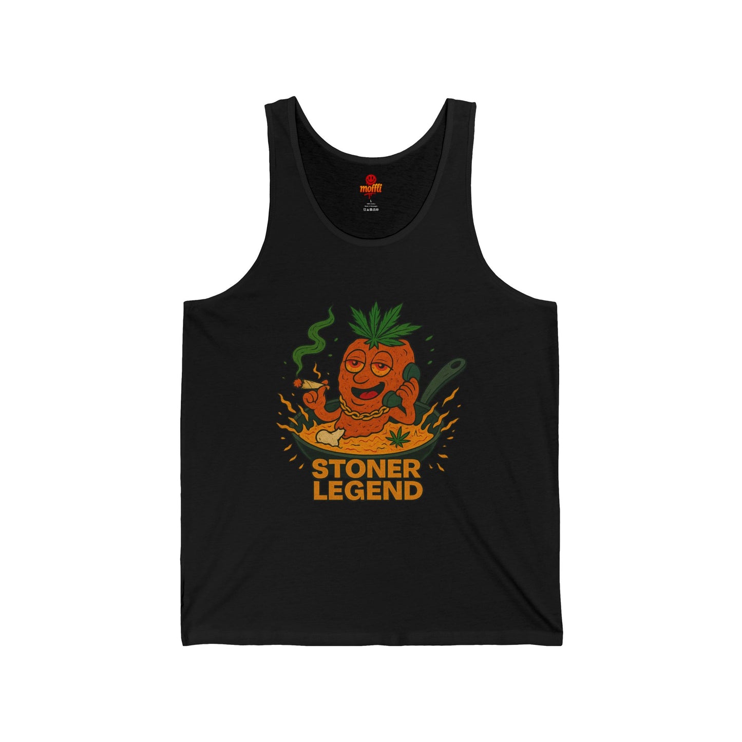 Stoner Legend Tank Top, Funny Weed (Tax Included)