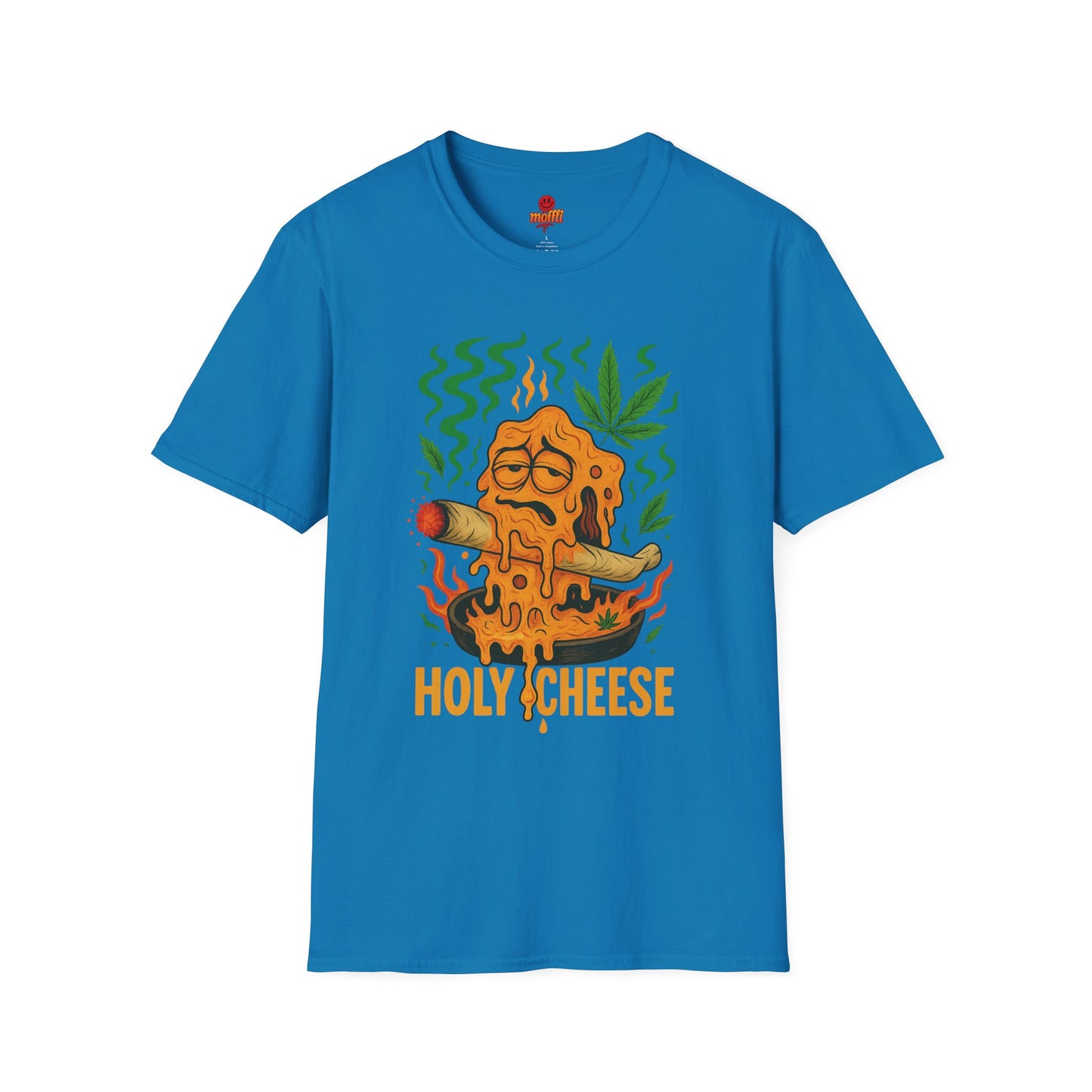 Holy Cheese T-Shirt – Funny Weed Cheese (Tax Included)
