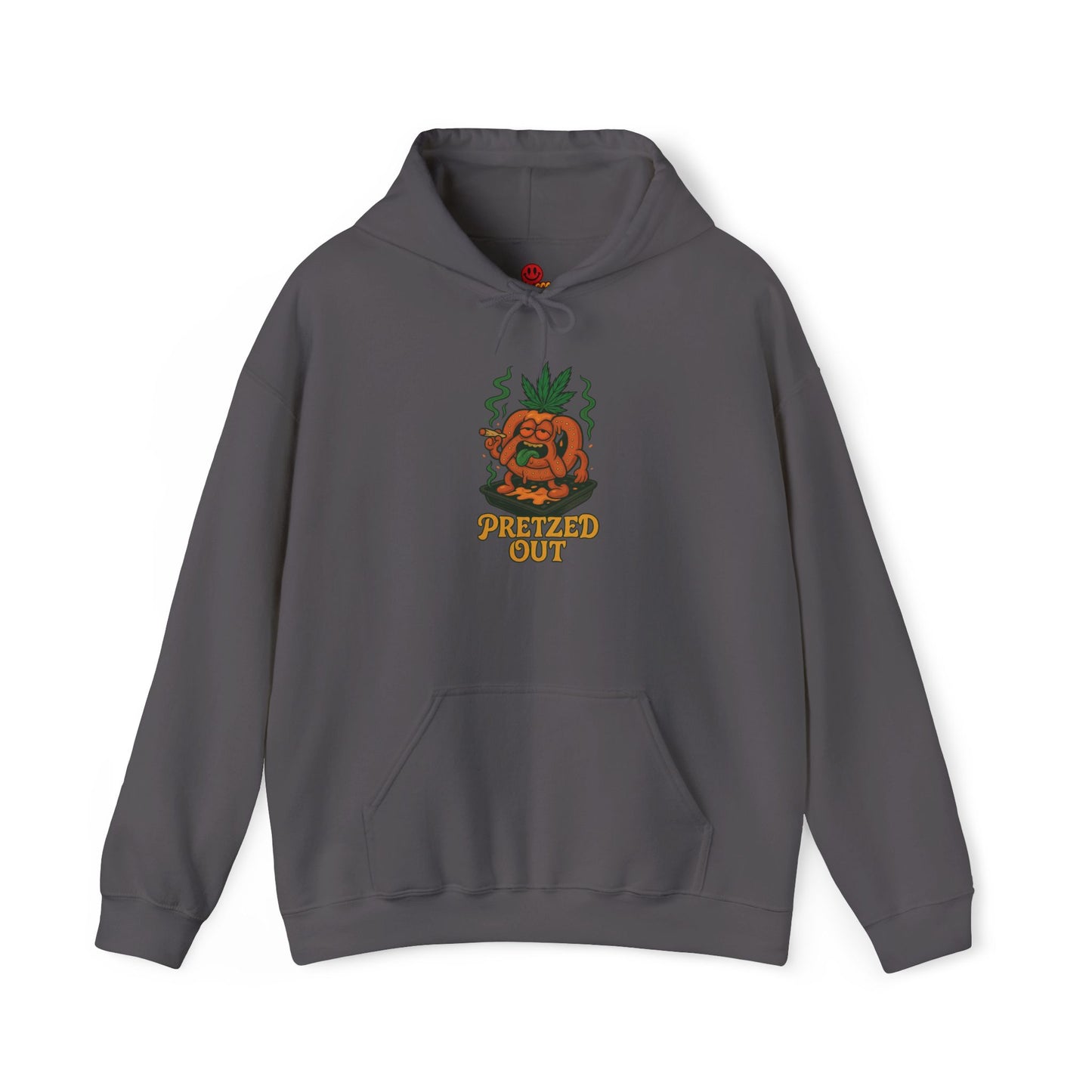 Pretzed Out Hoodie – Funny Weed Pretzel Stoner (Tax Included)