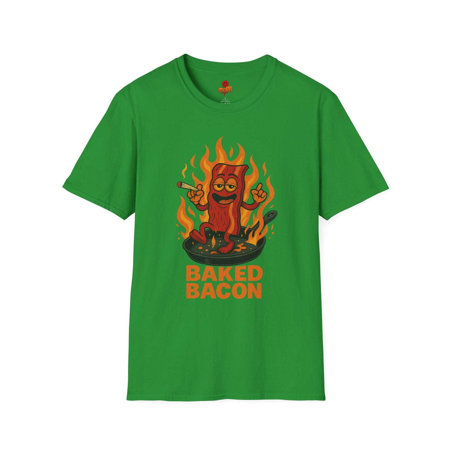 Baked Bacon T-Shirt – Funny Weed Bacon Shirt (Tax Included)