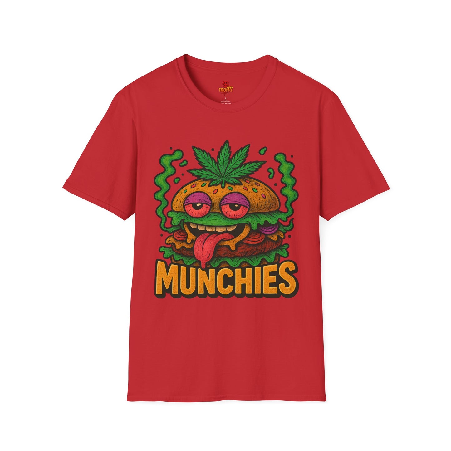 Munchies T-Shirt – Burger for Stoners (Tax Included)