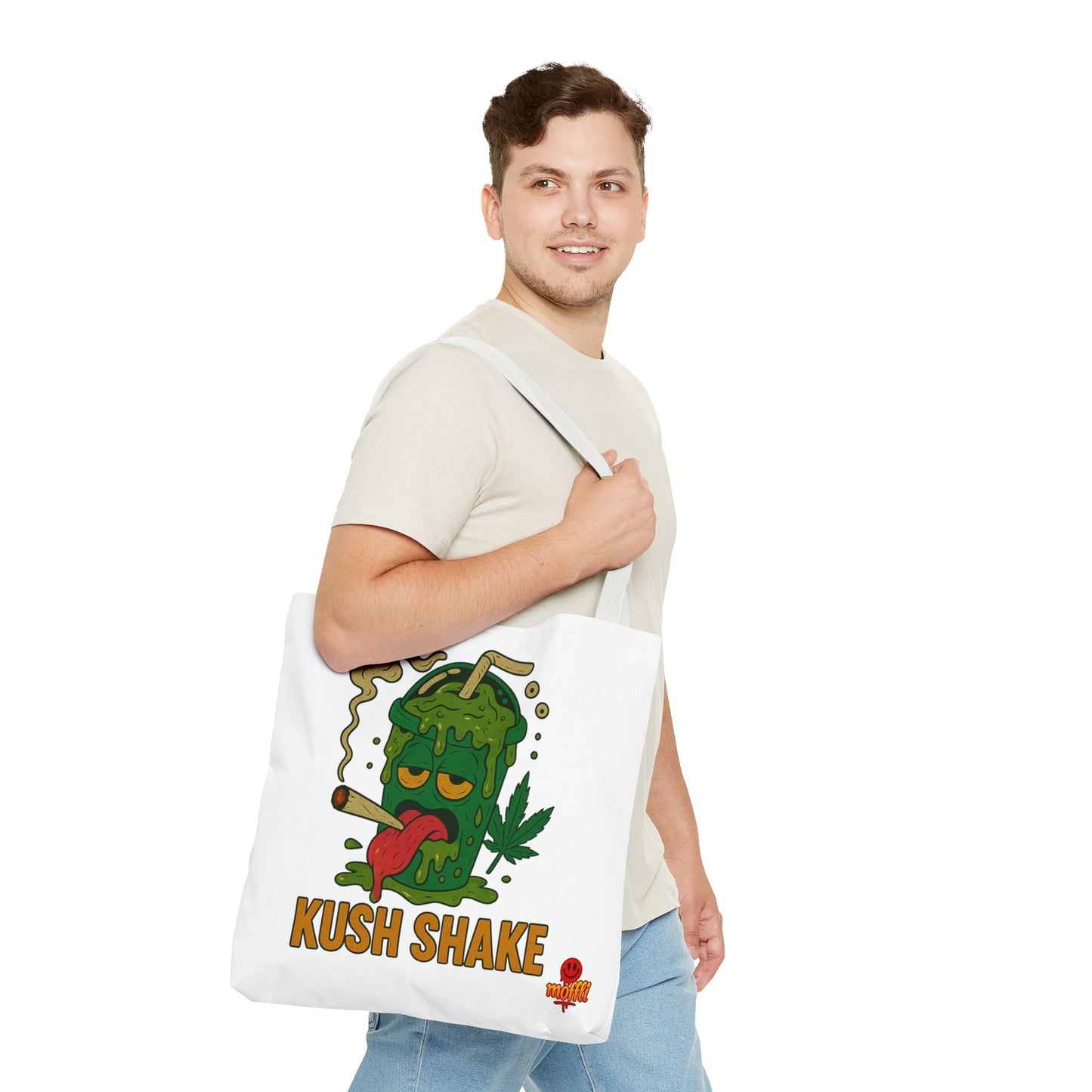 Kush Shake Tote Bag – Funny Weed Milkshake 420 (Tax Included)