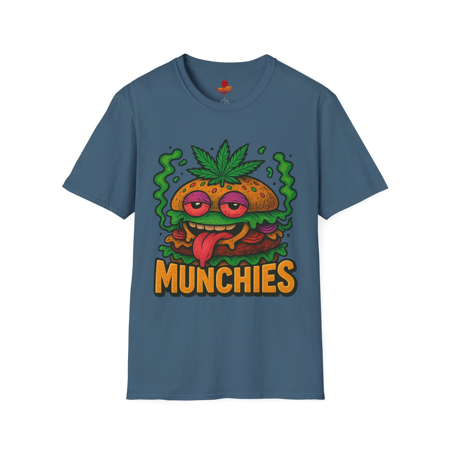Munchies T-Shirt – Burger for Stoners (Tax Included)