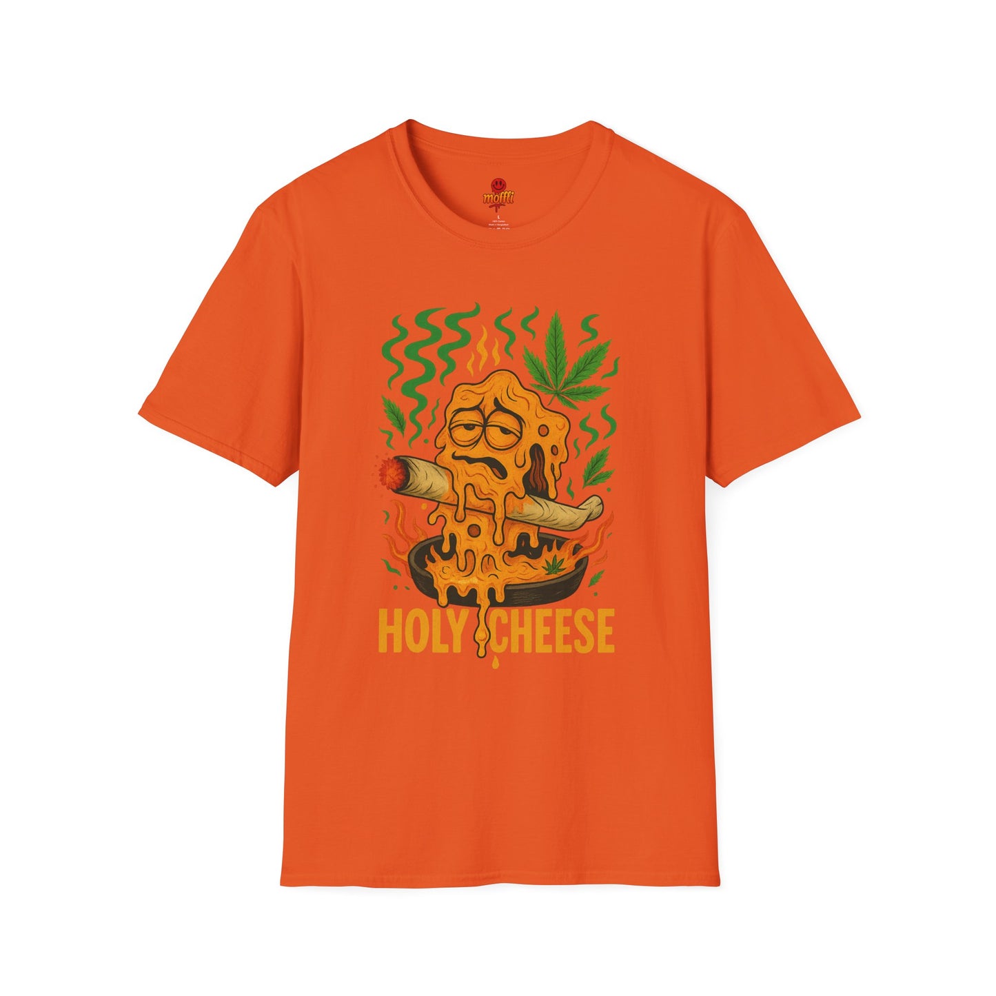 Holy Cheese T-Shirt – Funny Weed Cheese (Tax Included)