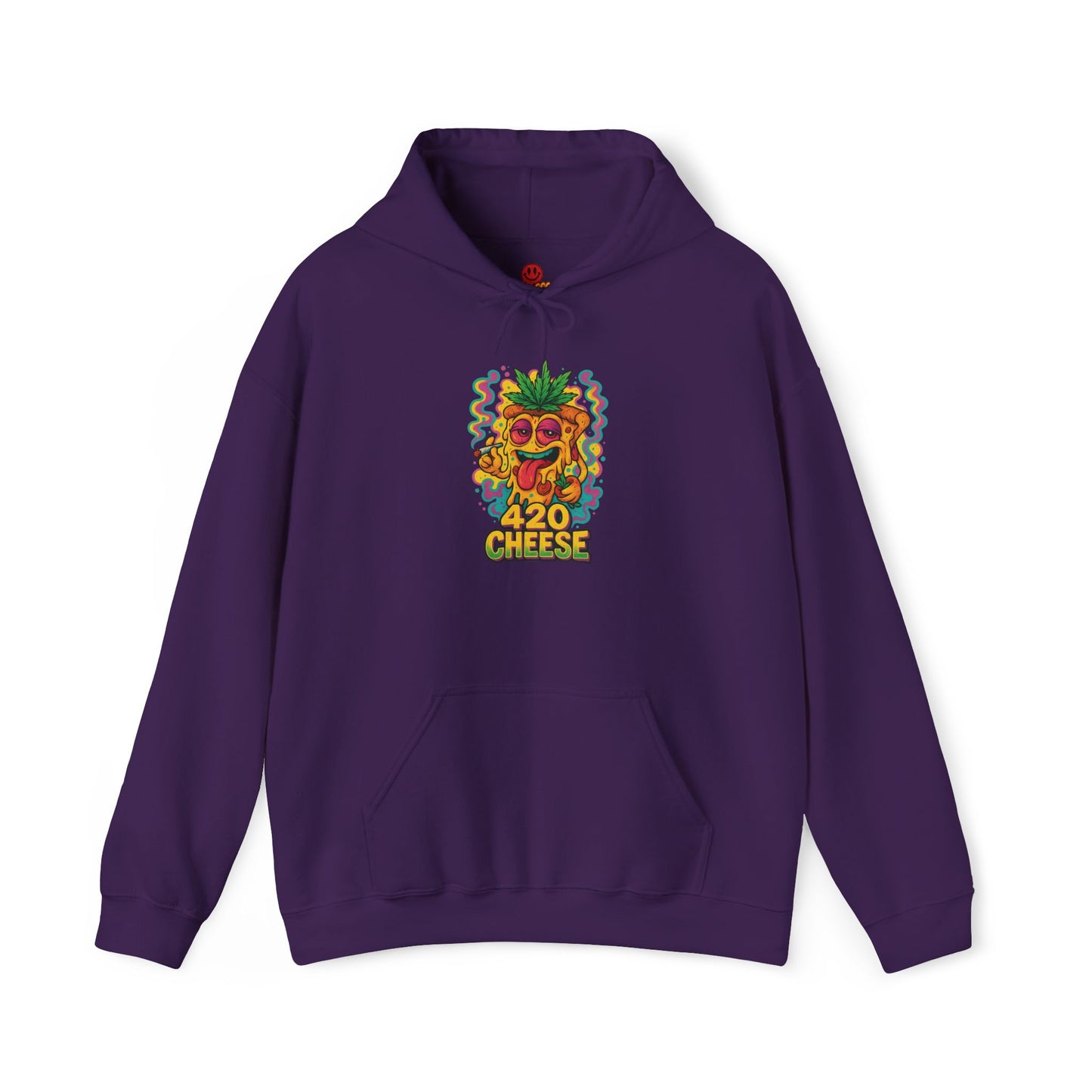 420 Cheese Hoodie – Funny Weed Pizza (Tax Included)