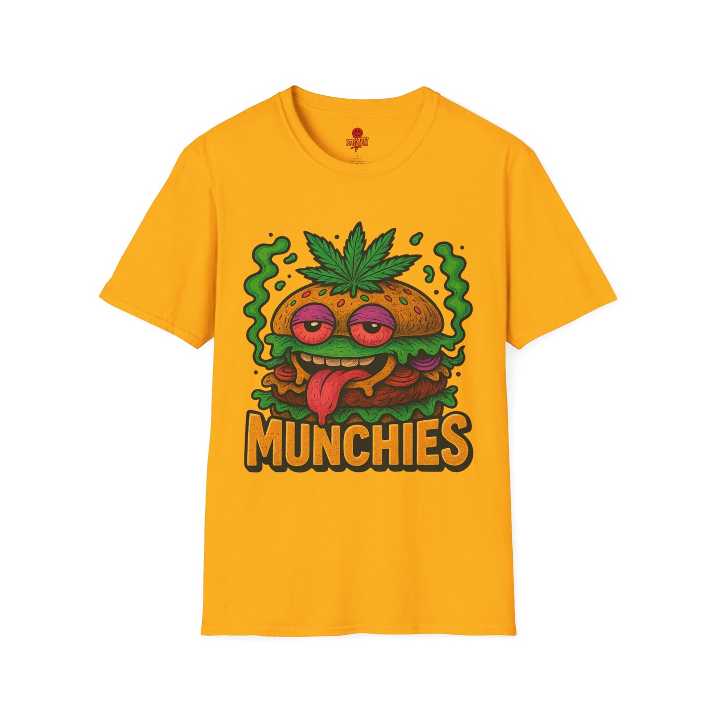 Munchies T-Shirt – Burger for Stoners (Tax Included)