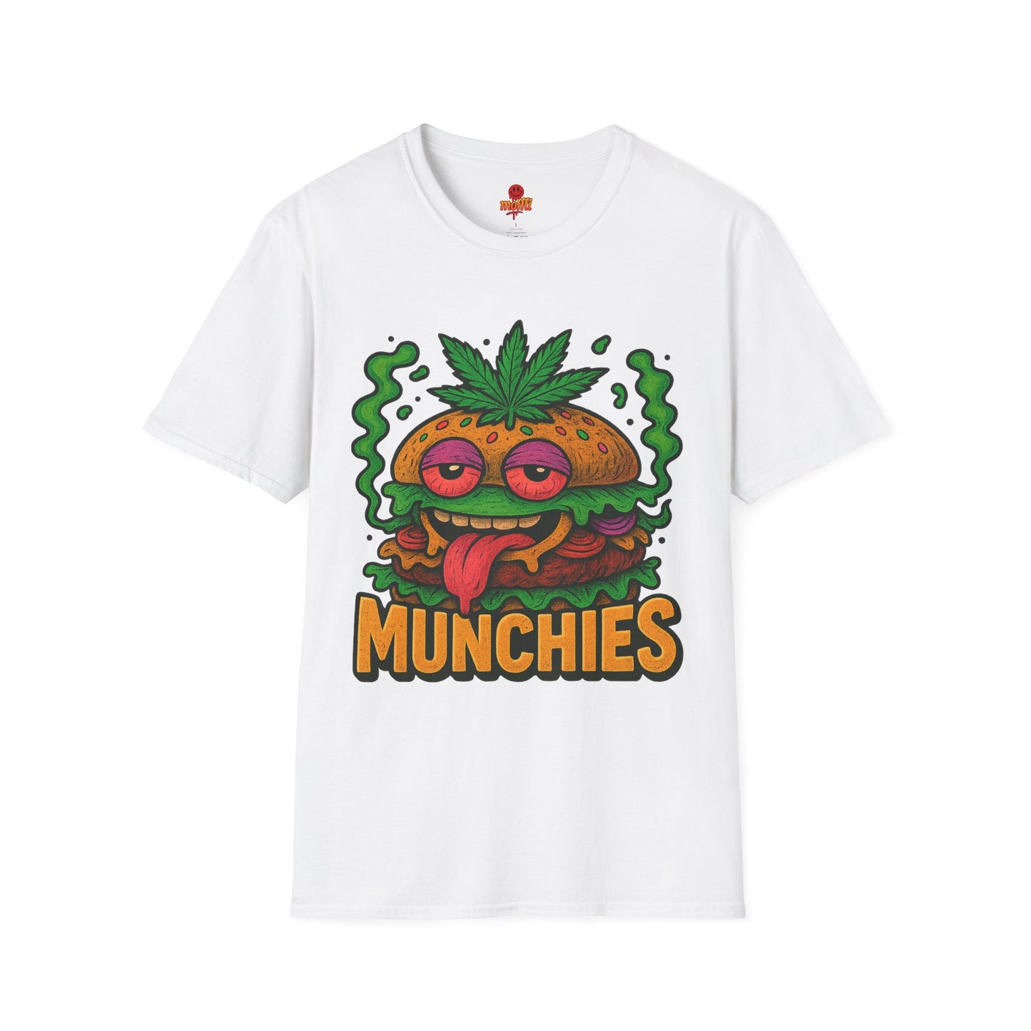 Munchies T-Shirt – Burger for Stoners (Tax Included)
