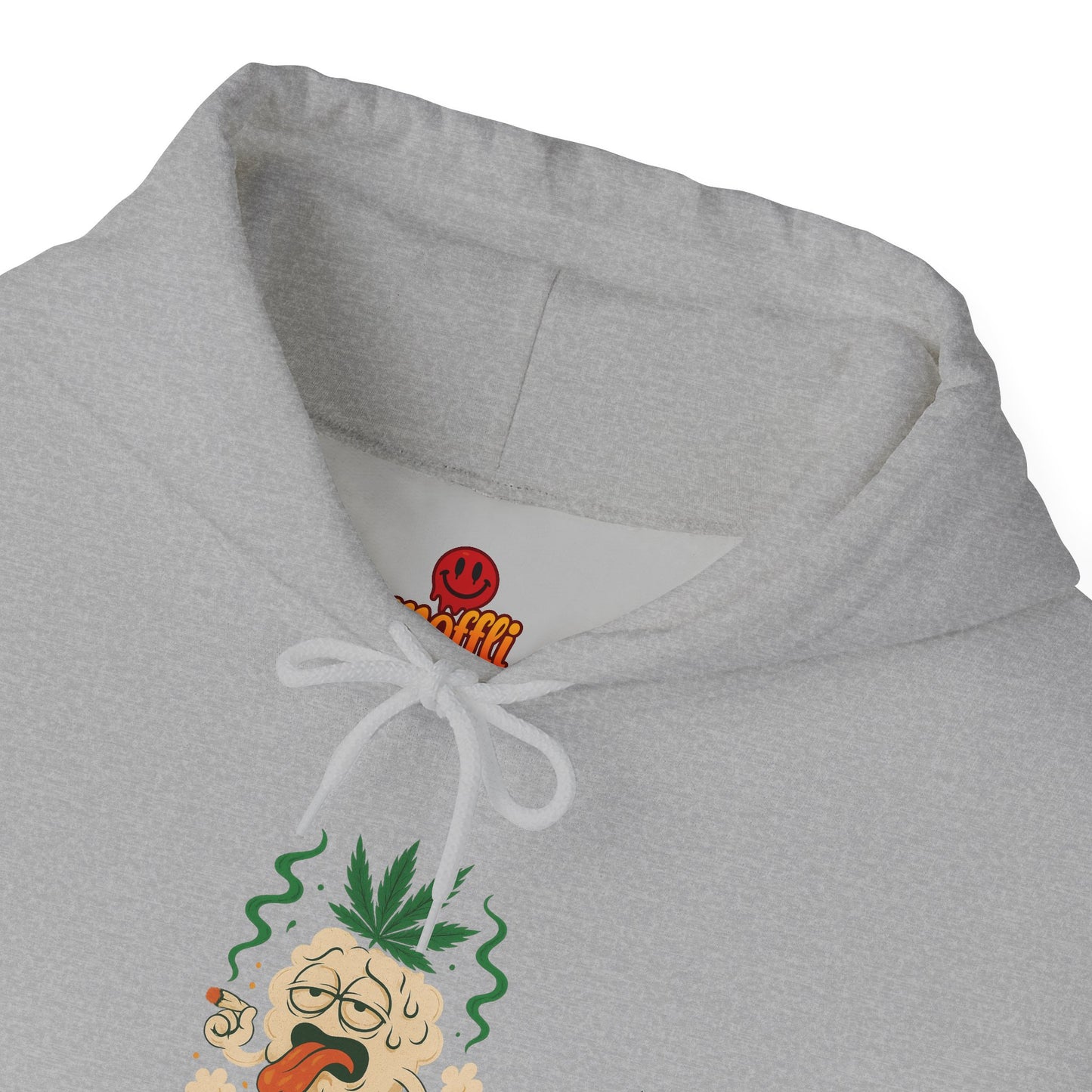 Popped & Baked Hoodie – Funny Popcorn Weed (Tax Included)