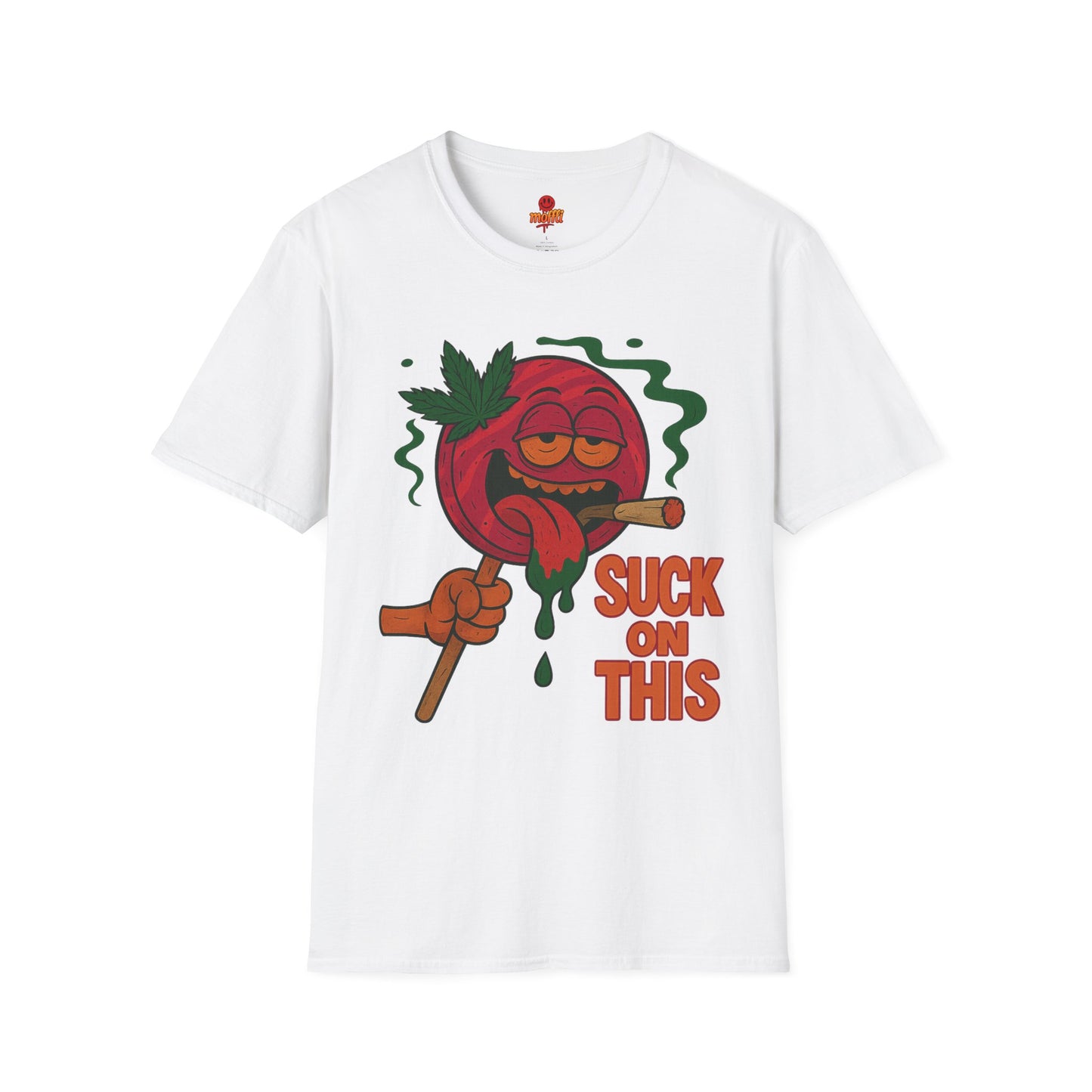 Suck On This T-Shirt – Funny Weed Lollipop Shirt (Tax Included)