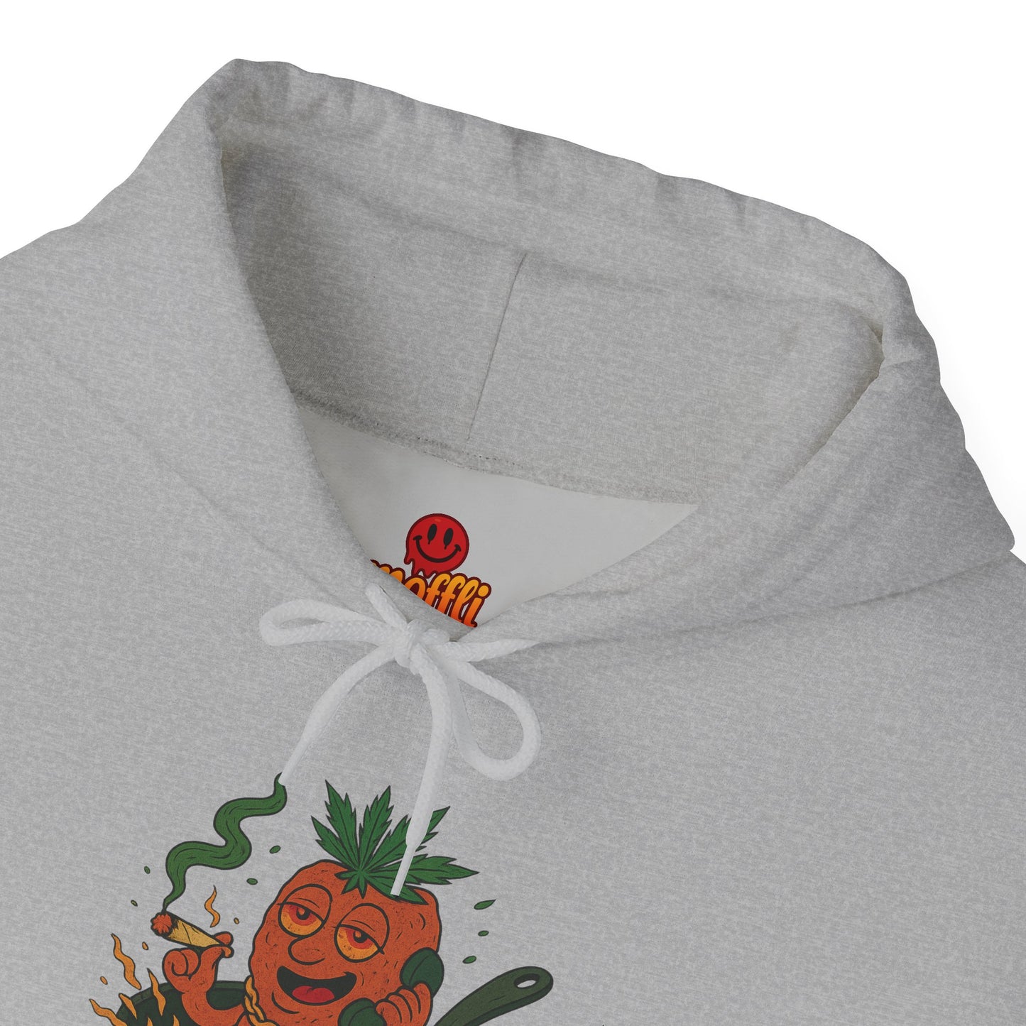 Stoner Legend Hoodie – Weed Fried Chicken Chef (Tax Included)
