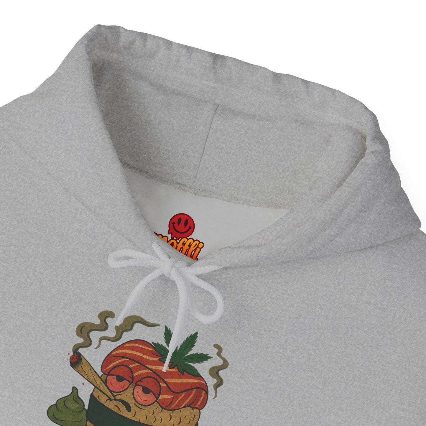 Sushi Stash Hoodie – Funny Weed Sushi (Tax Included)