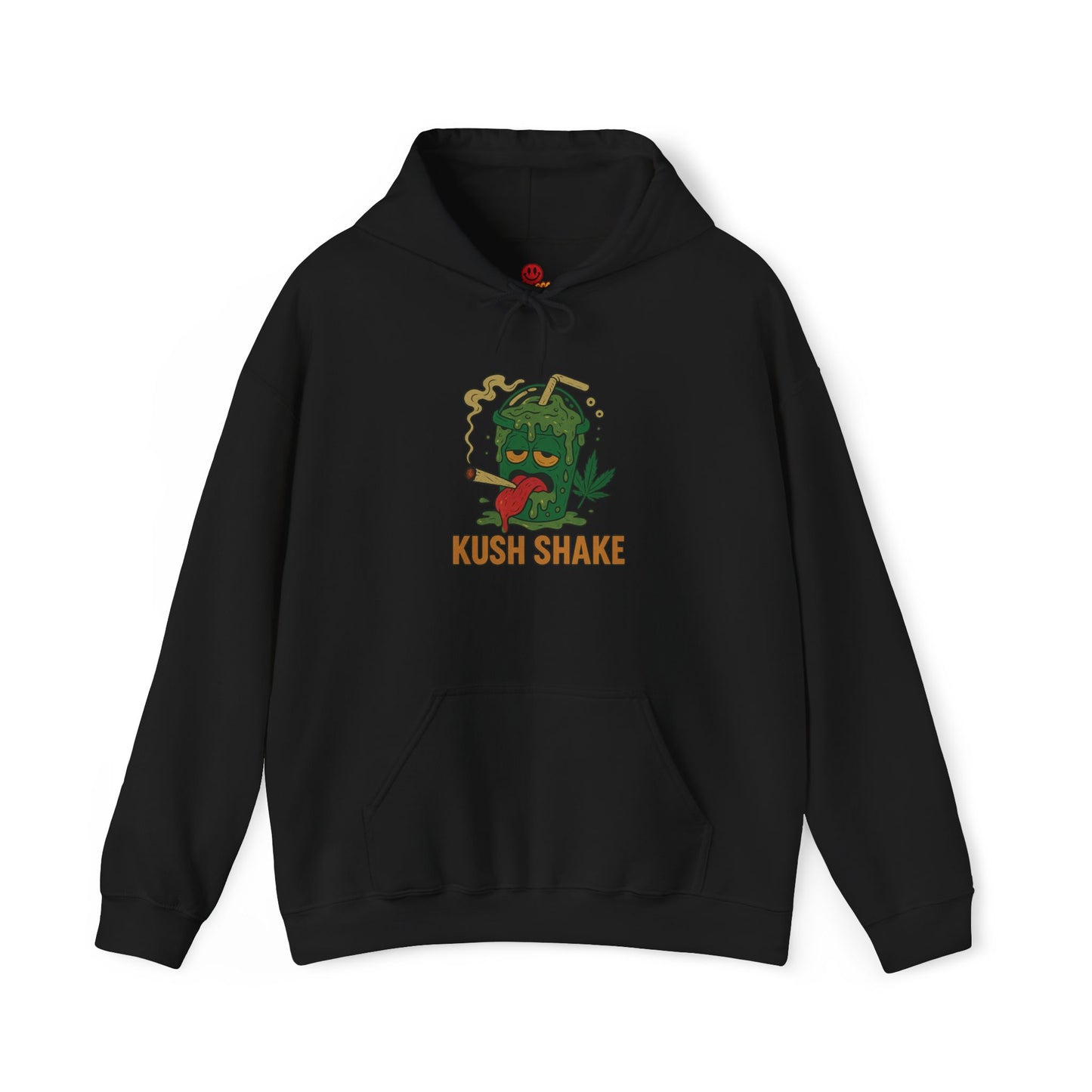 Kush Shake Hoodie – Funny Weed Milkshake (Tax Included)