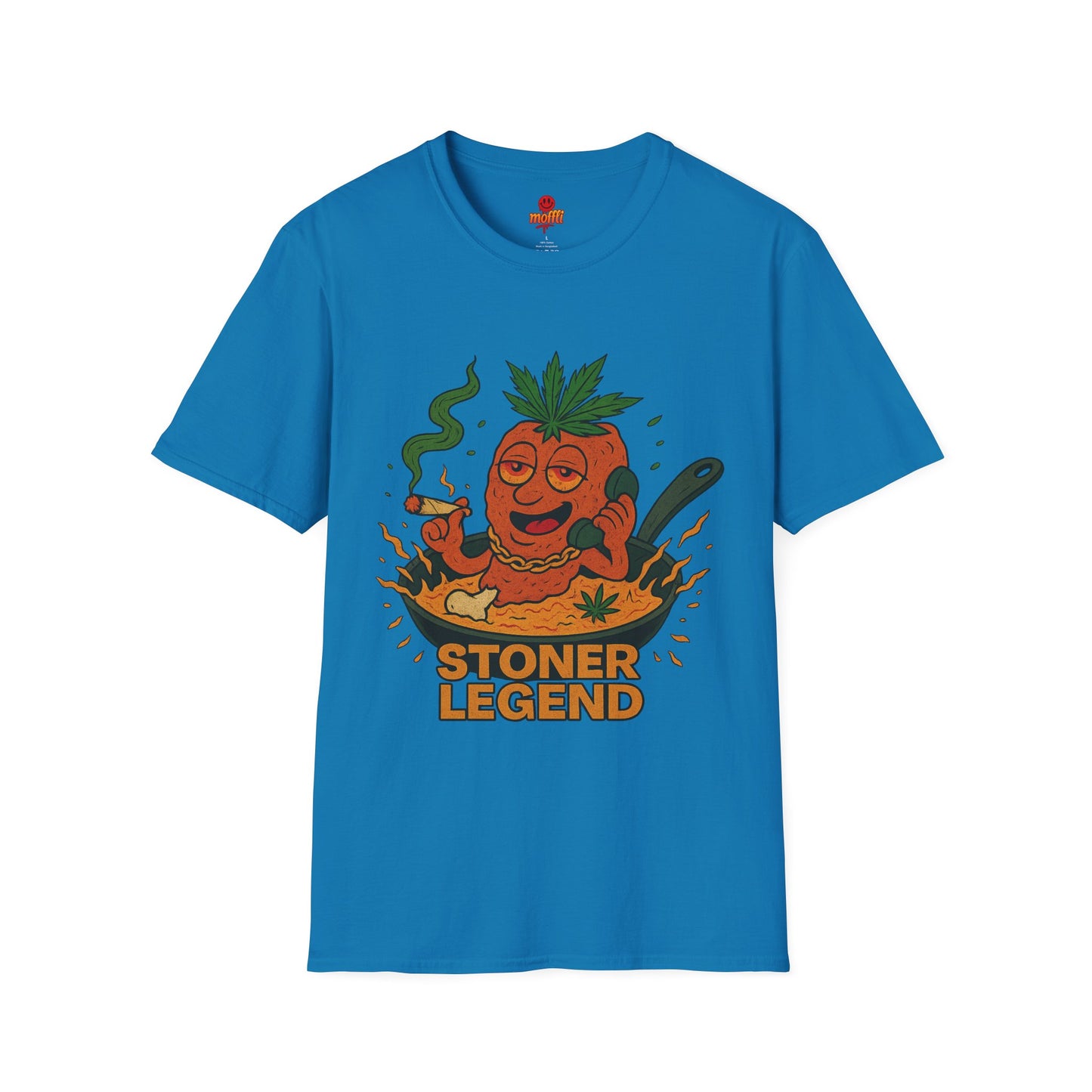Stoner Legend T-Shirt – Funny Weed Food Shirt (Tax Included)