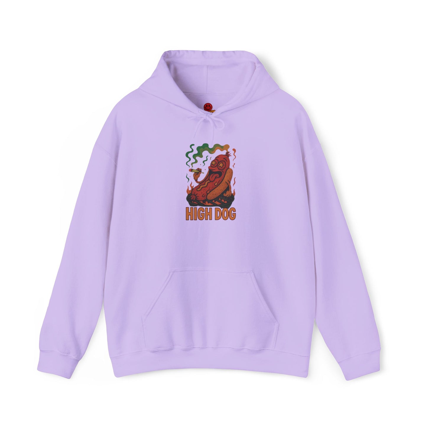 High Dog Hoodie – Funny Weed Hot Dog (Tax Included)