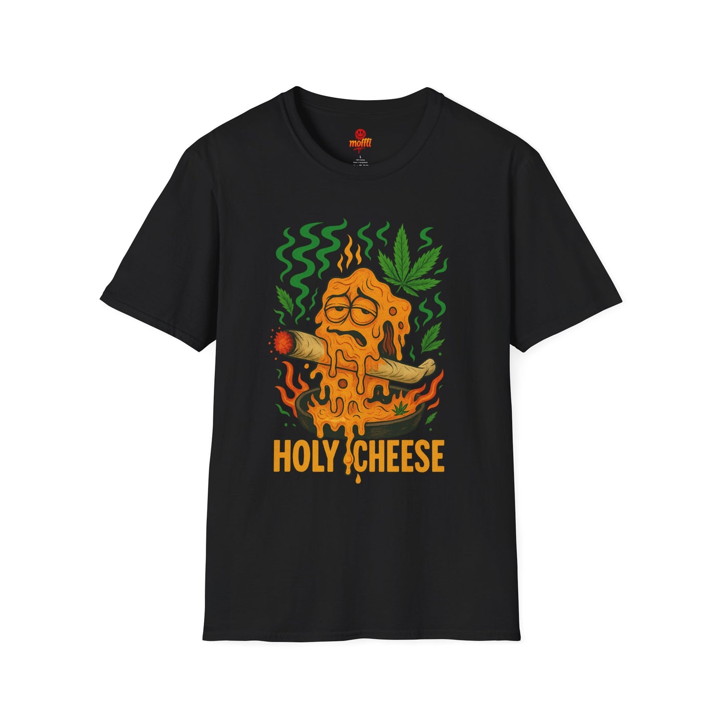 Holy Cheese T-Shirt – Funny Weed Cheese (Tax Included)