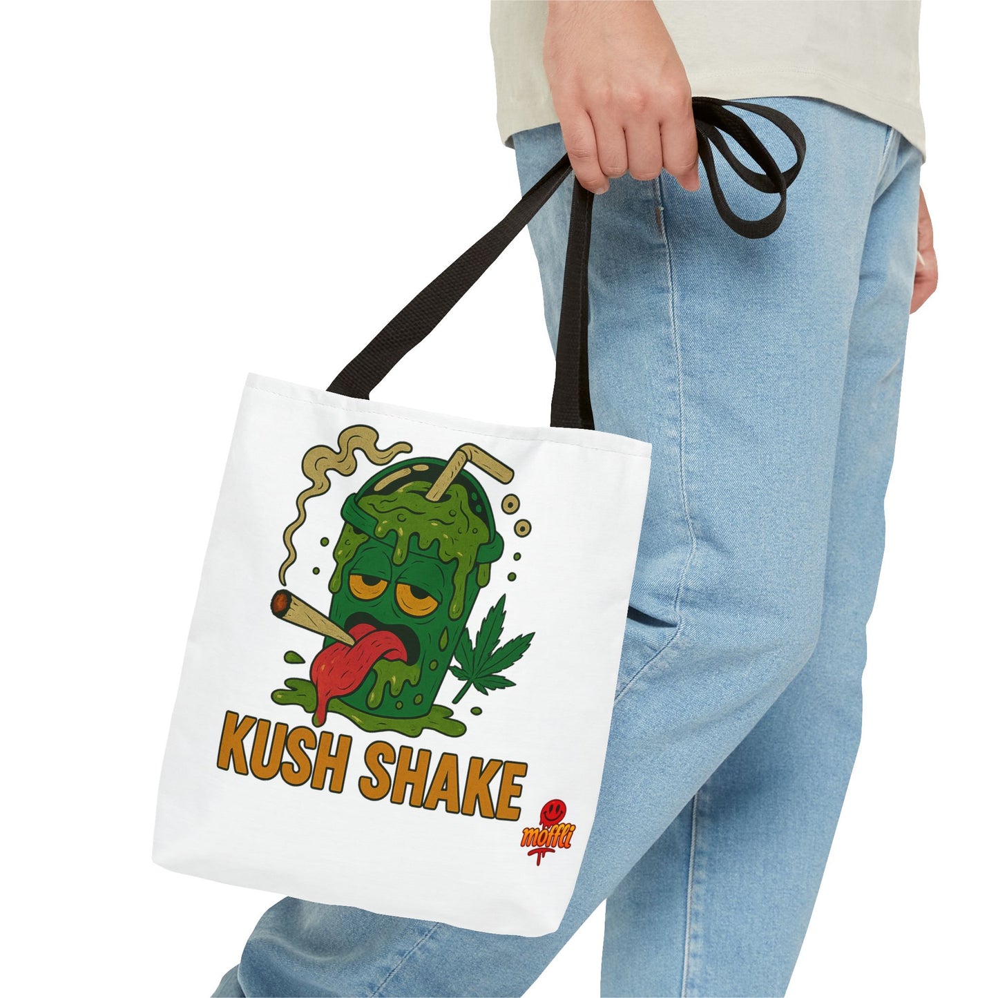 Kush Shake Tote Bag – Funny Weed Milkshake 420 (Tax Included)