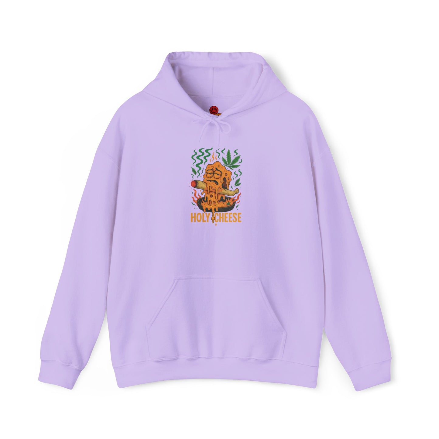 Holy Cheese Hoodie – Funny Melting Cheese Weed (Tax Included)