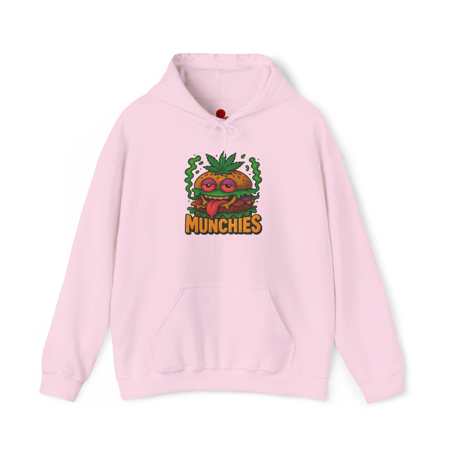 MUNCHIES Hoodie – Funny Weed Burger Stoner (Tax Included)