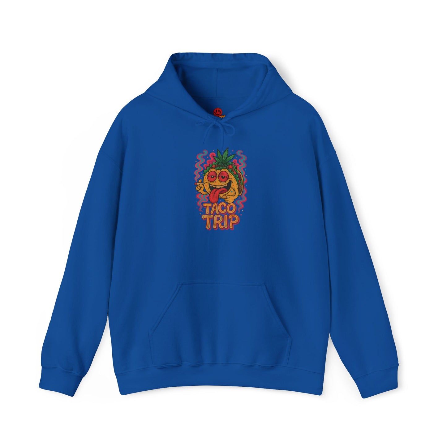Taco Trip Hoodie – Funny Weed Taco (Tax Included)