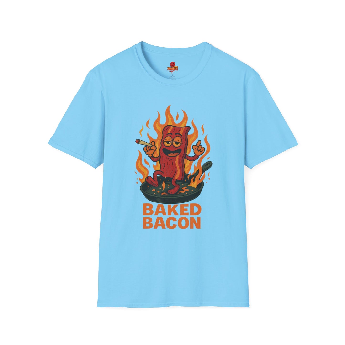 Baked Bacon T-Shirt – Funny Weed Bacon Shirt (Tax Included)