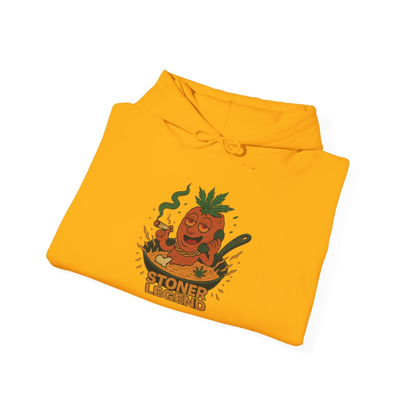Stoner Legend Hoodie – Weed Fried Chicken Chef (Tax Included)