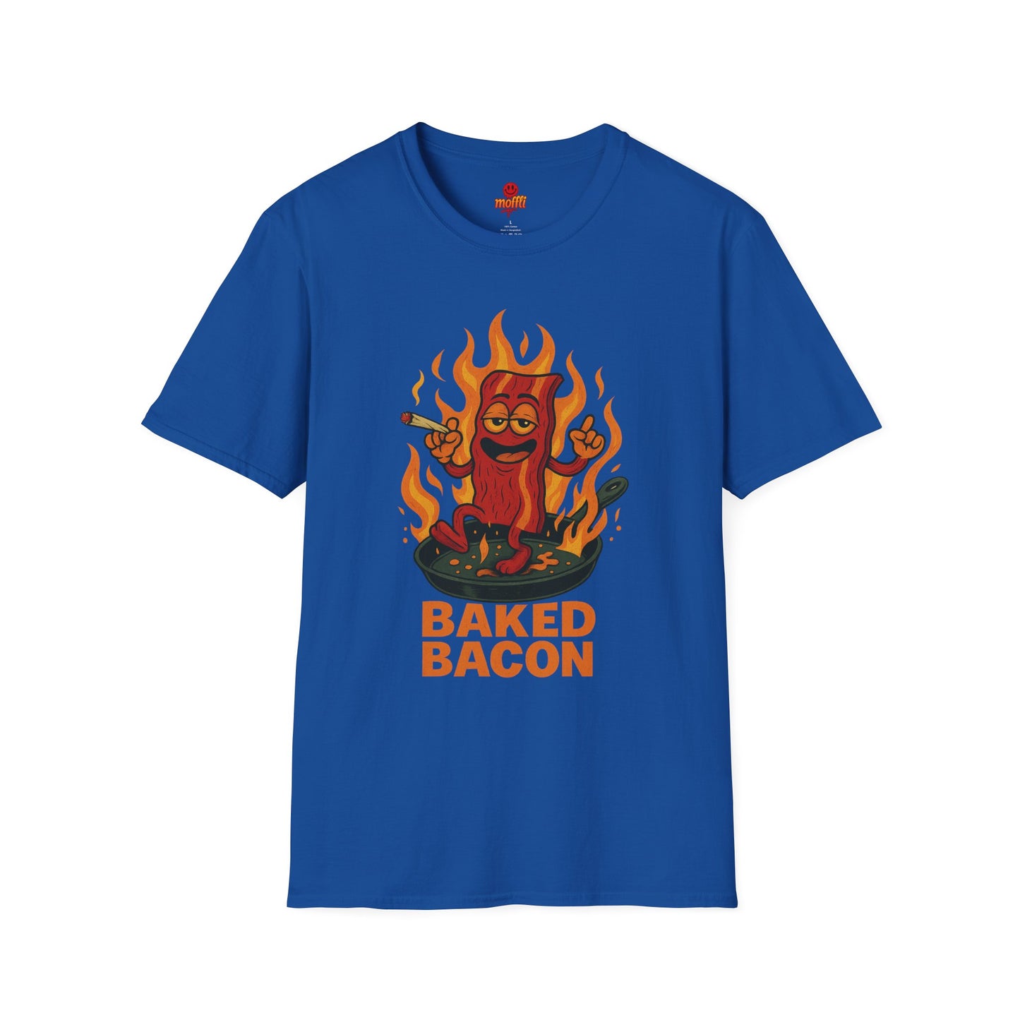 Baked Bacon T-Shirt – Funny Weed Bacon Shirt (Tax Included)