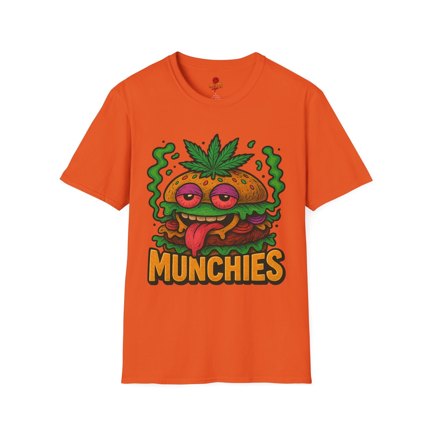 Munchies T-Shirt – Burger for Stoners (Tax Included)