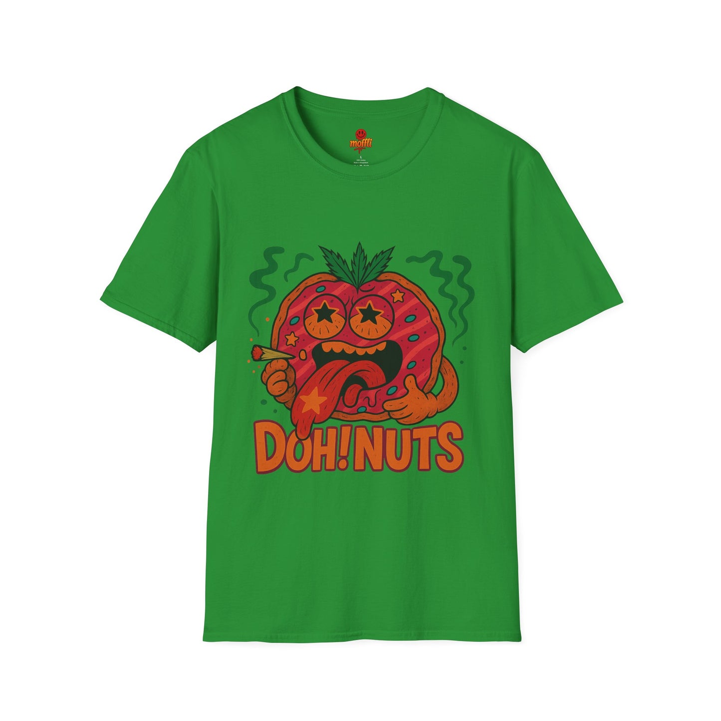 DOH! NUTS Funny Stoner Donut T-Shirt (Tax Included)