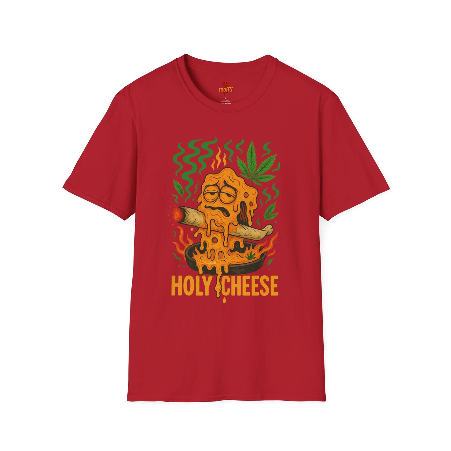 Holy Cheese T-Shirt – Funny Weed Cheese (Tax Included)