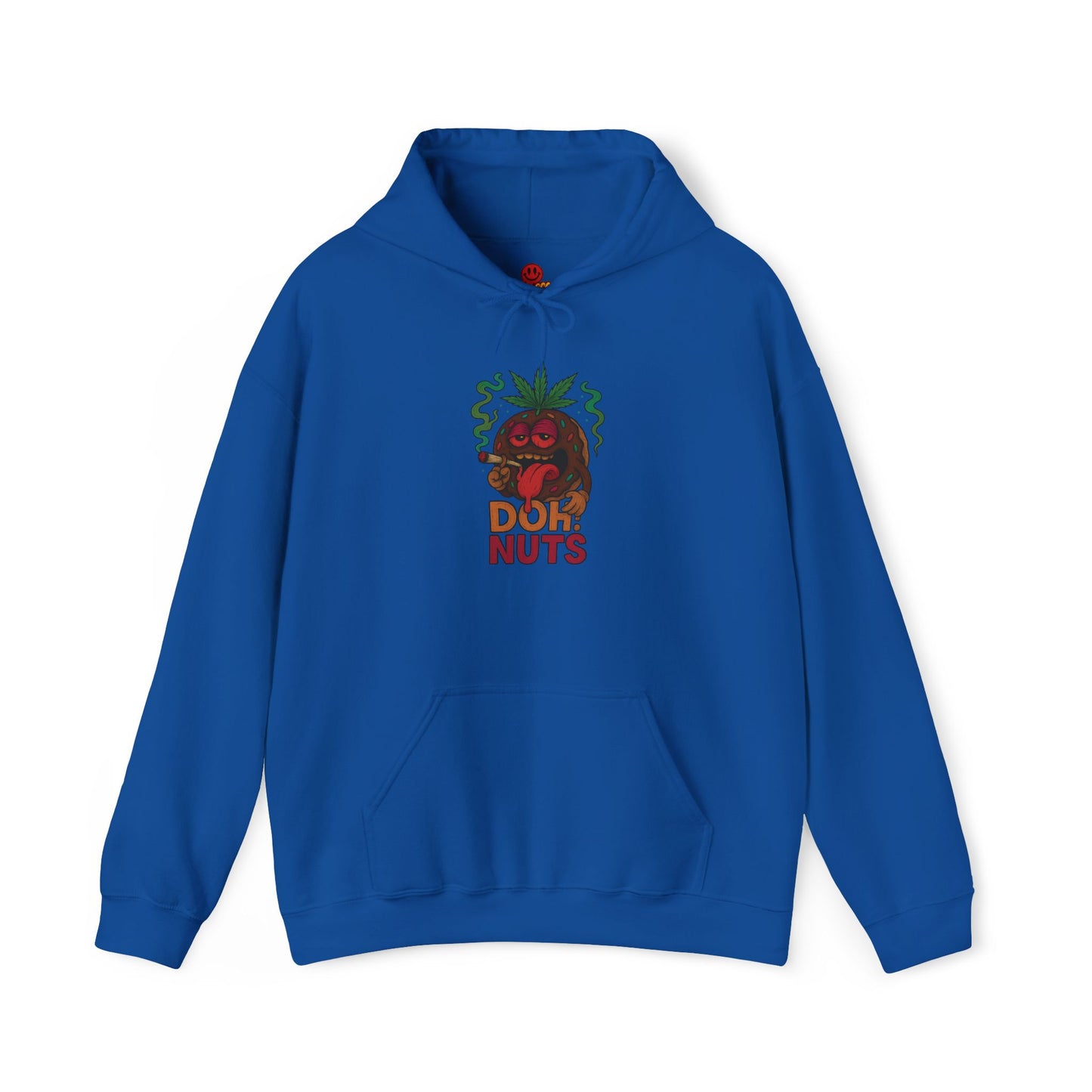 Doh! Nuts Hoodie – Funny Weed Donut (Tax Included)