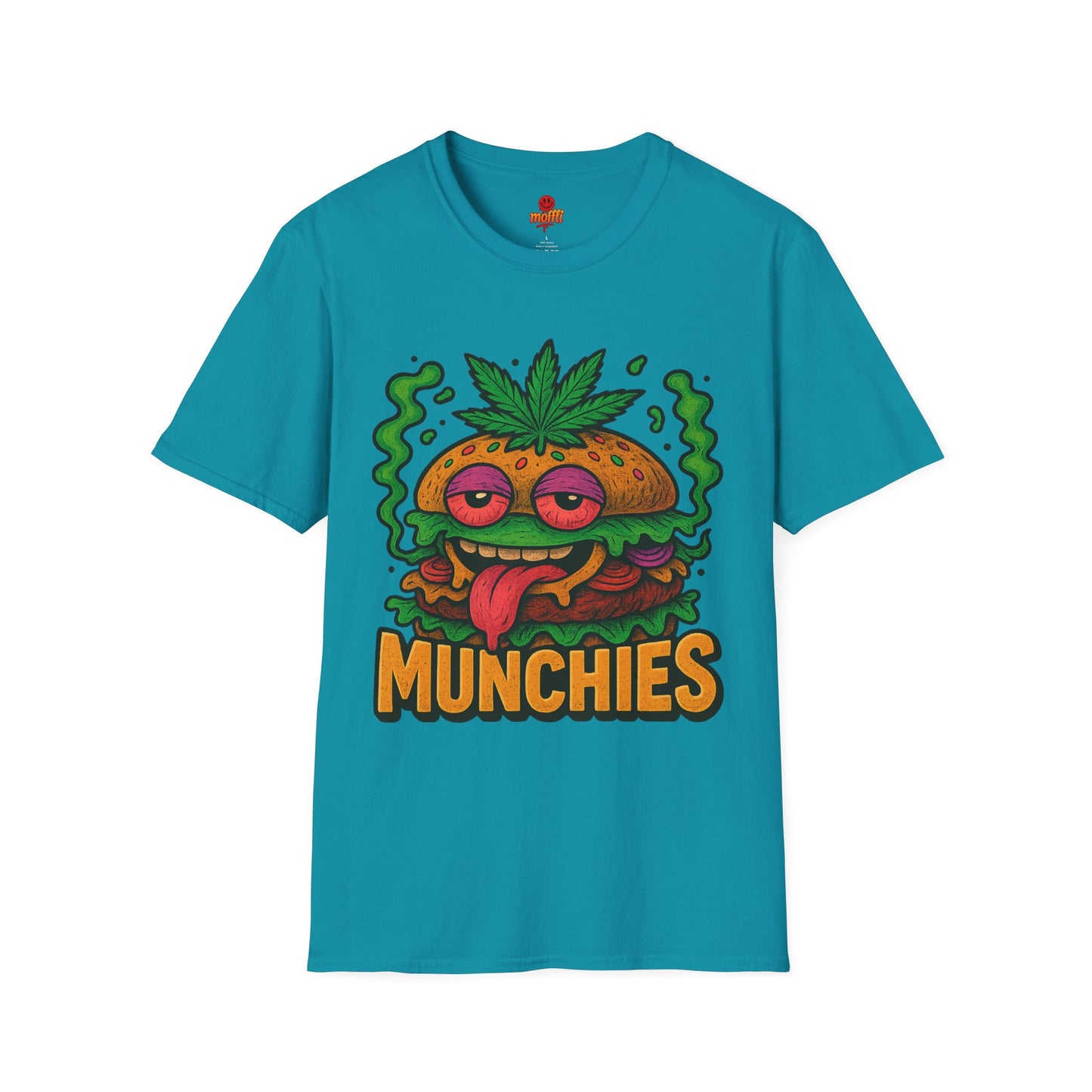 Munchies T-Shirt – Burger for Stoners (Tax Included)