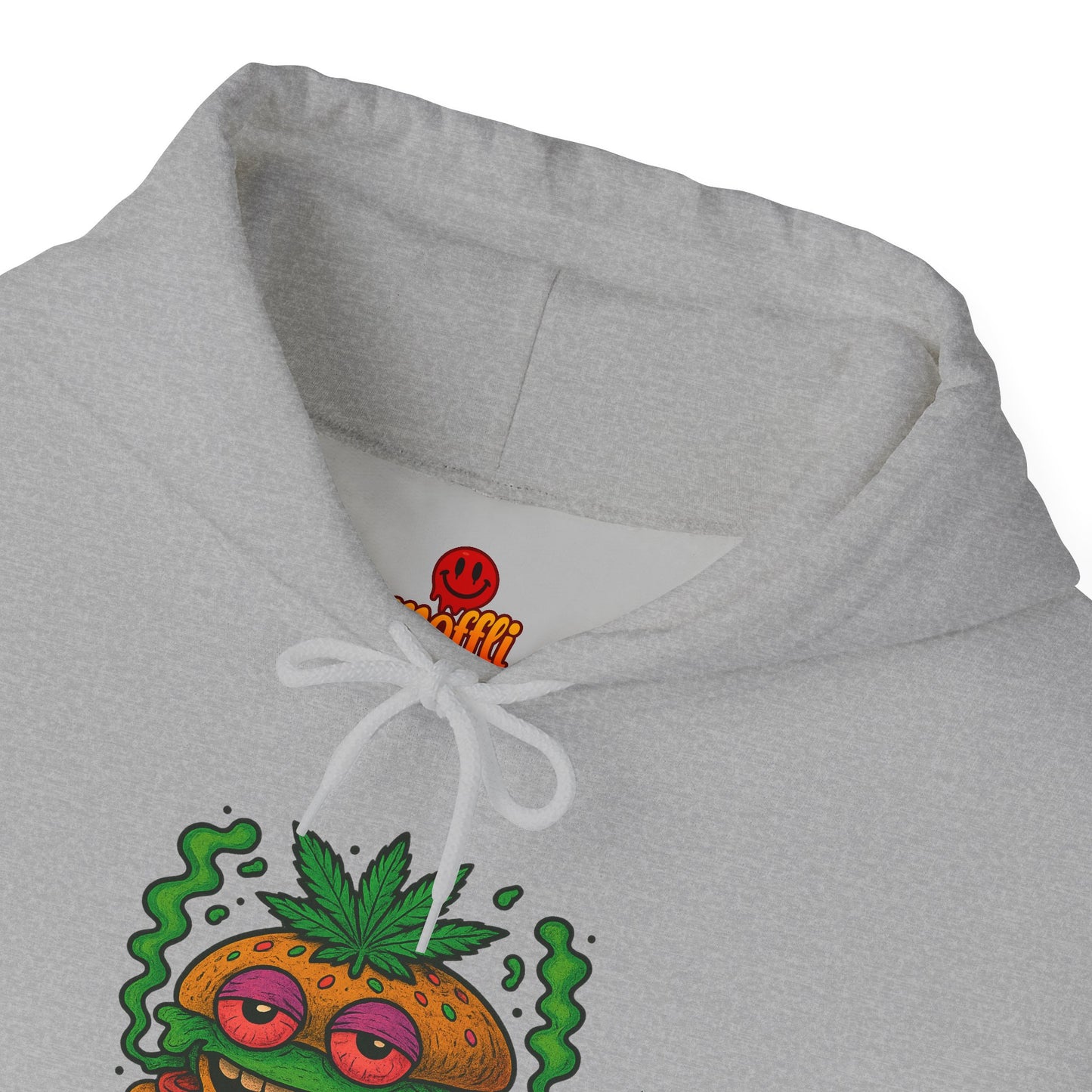 MUNCHIES Hoodie – Funny Weed Burger Stoner (Tax Included)