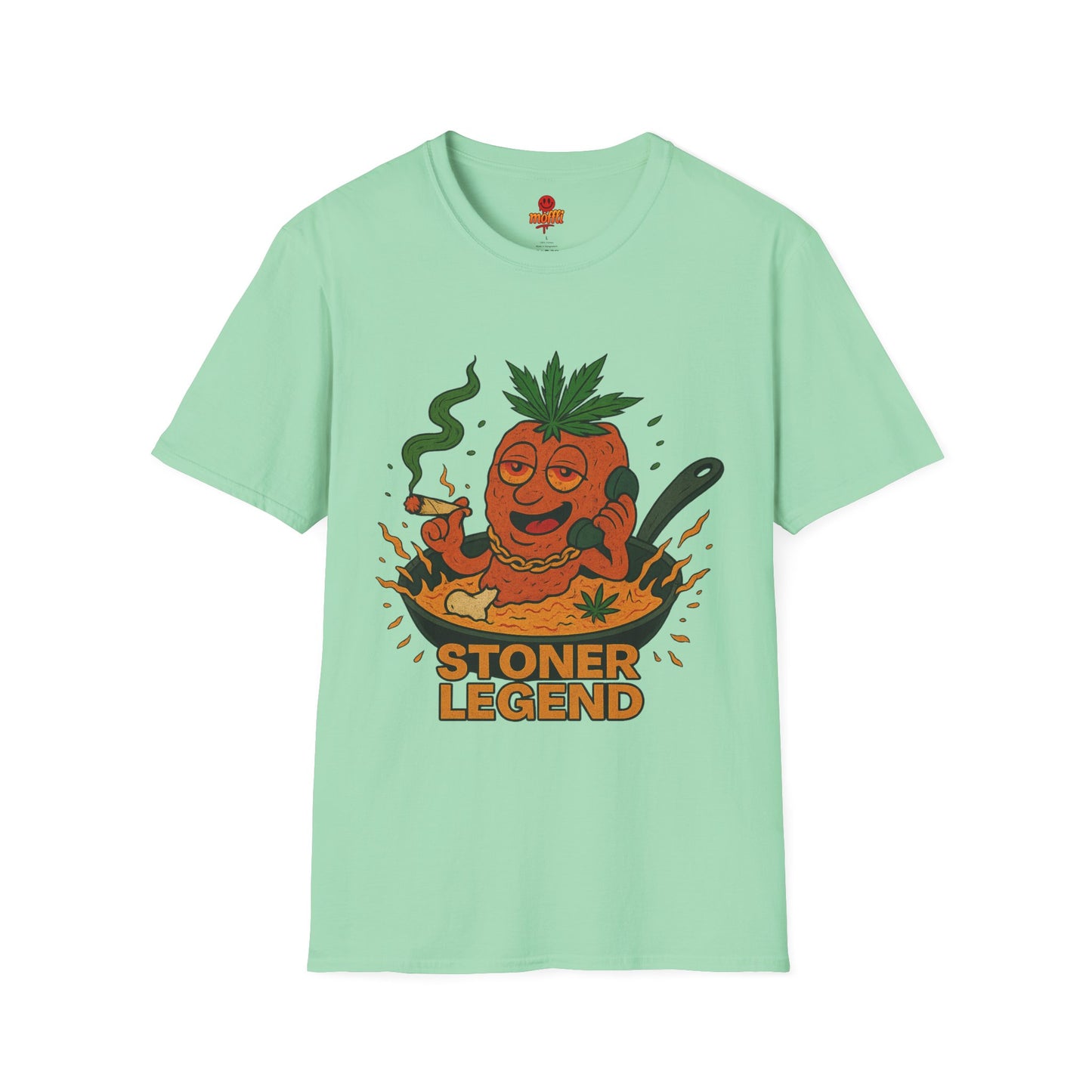 Stoner Legend T-Shirt – Funny Weed Food Shirt (Tax Included)
