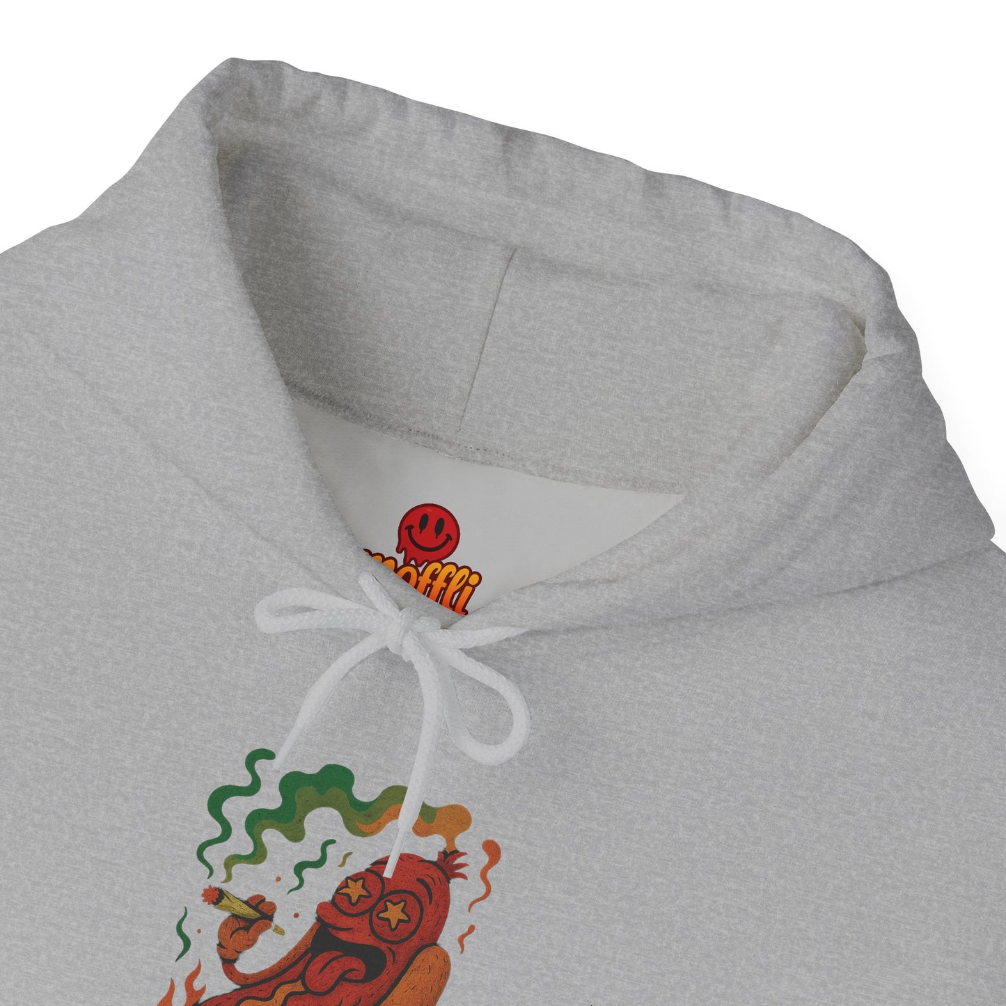 High Dog Hoodie – Funny Weed Hot Dog (Tax Included)