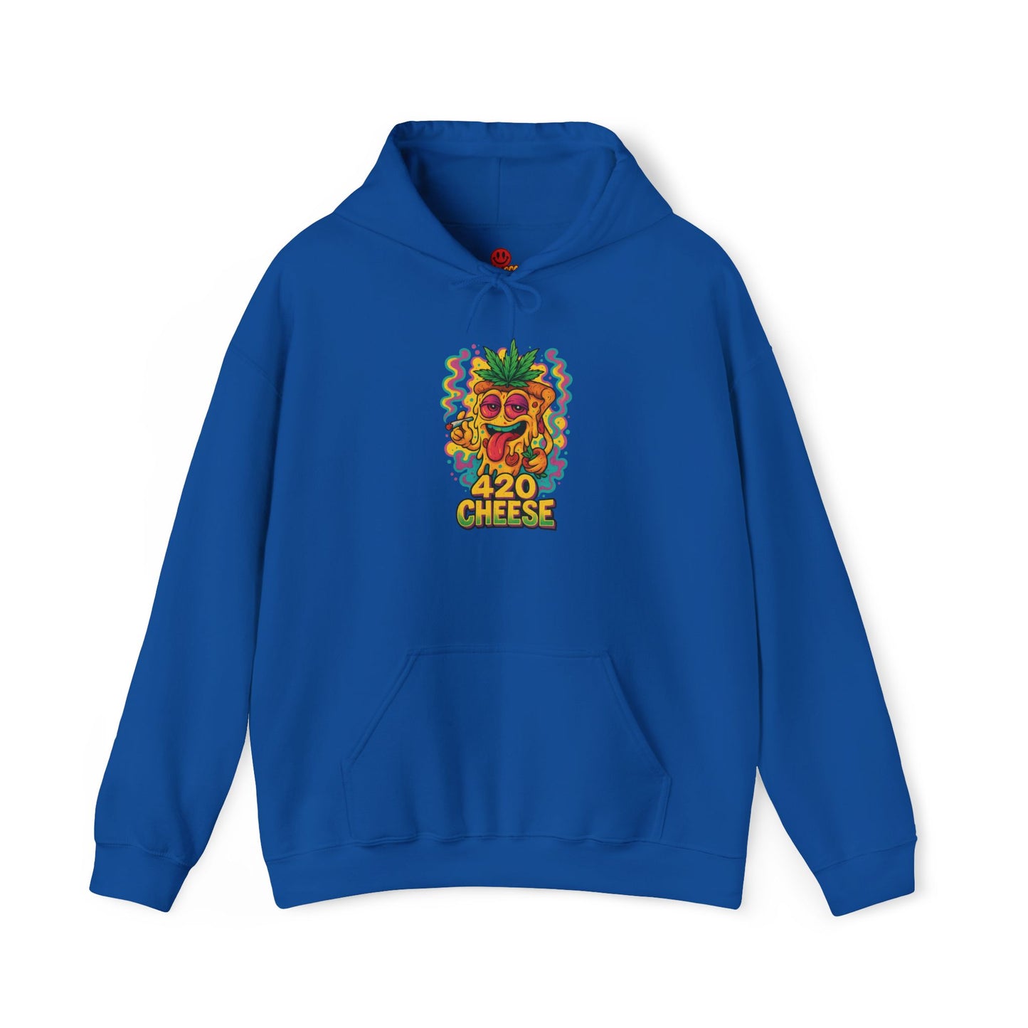 420 Cheese Hoodie – Funny Weed Pizza (Tax Included)