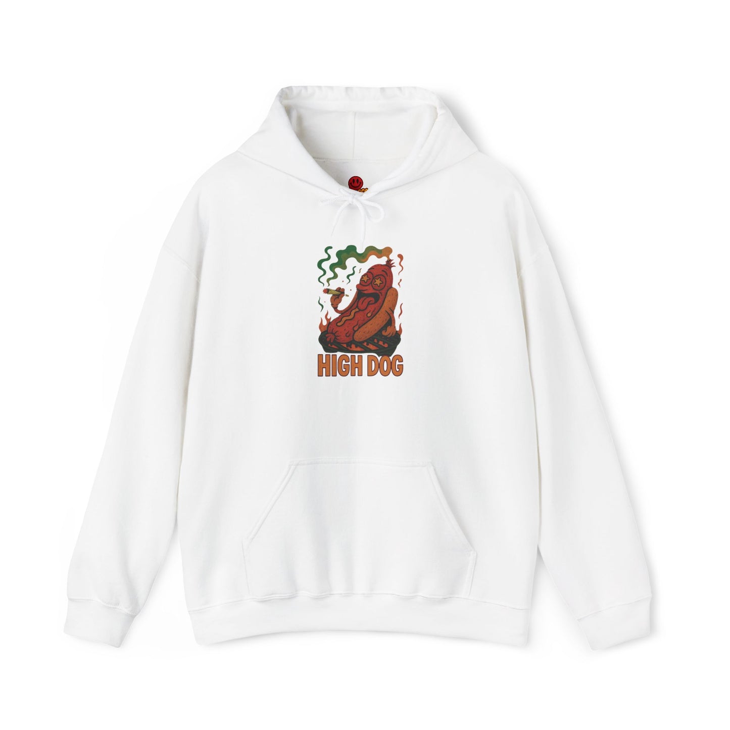 High Dog Hoodie – Funny Weed Hot Dog (Tax Included)